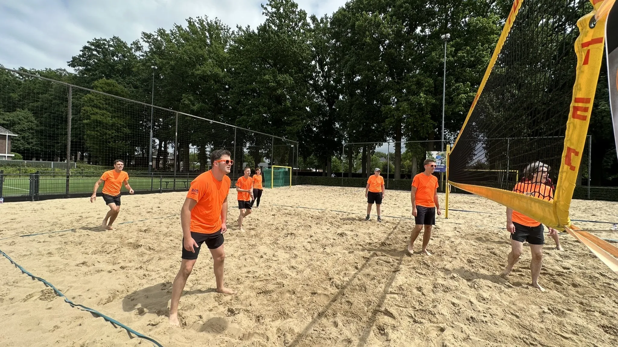Geslaagd Beachvolleybal- en Kubb-toernooi 2025
