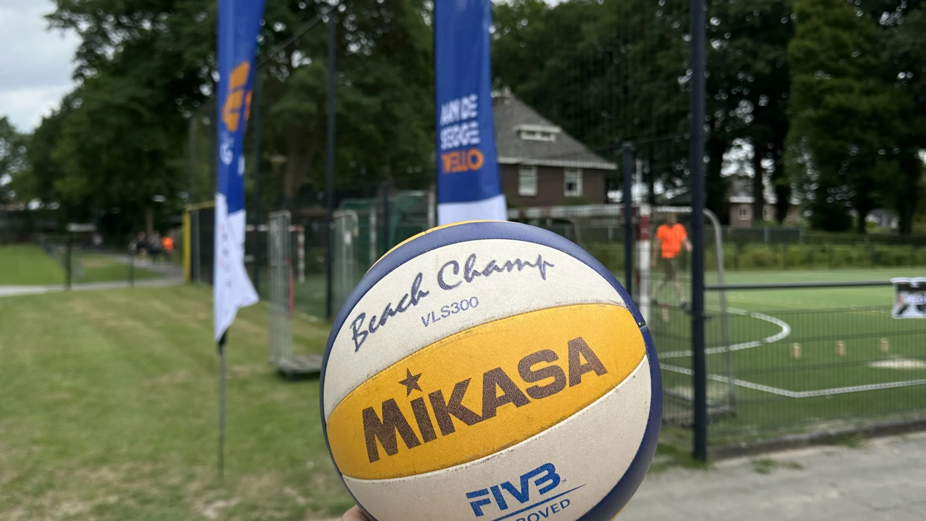 Geslaagd Beachvolleybal- en Kubb-toernooi 2025