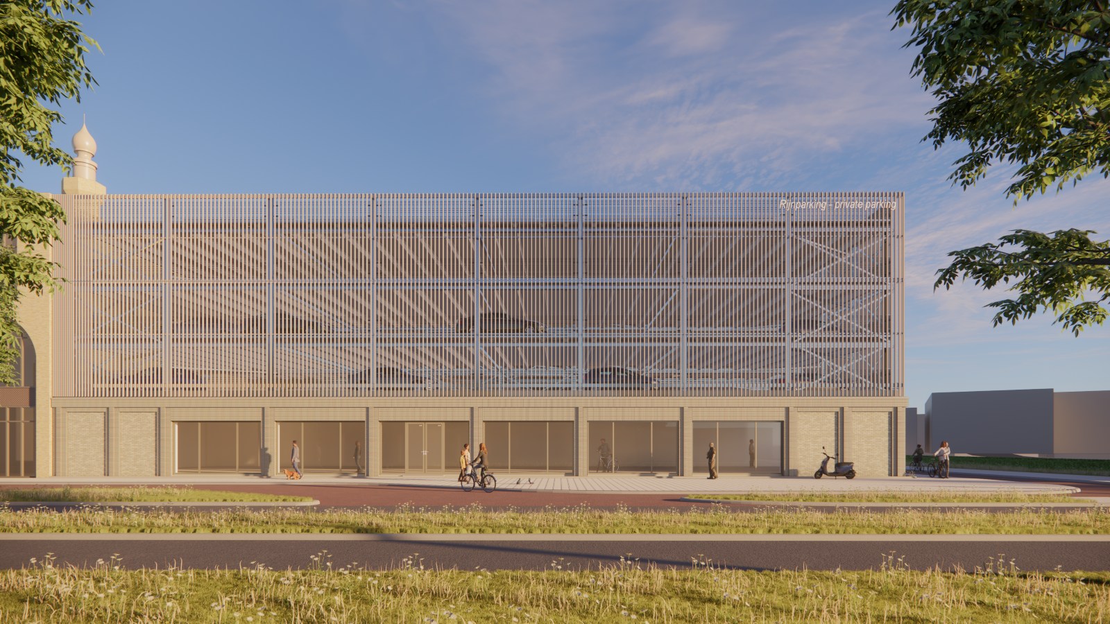 Aannemingsovereenkomst getekend voor parkeerhub Rijnparking in Arnhem