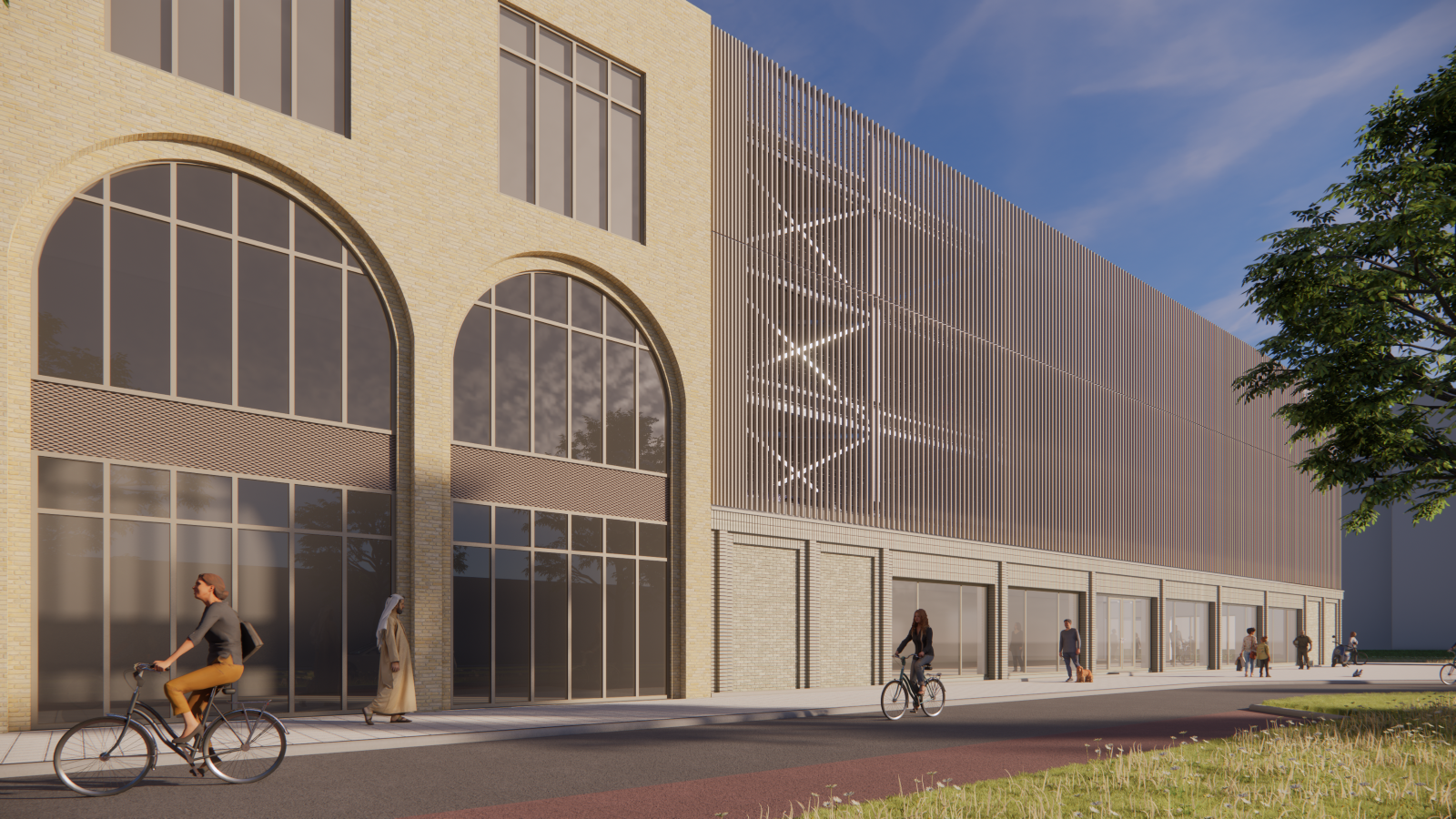 Aannemingsovereenkomst getekend voor parkeerhub Rijnparking in Arnhem