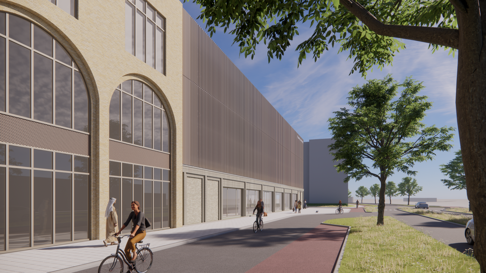Aannemingsovereenkomst getekend voor parkeerhub Rijnparking in Arnhem