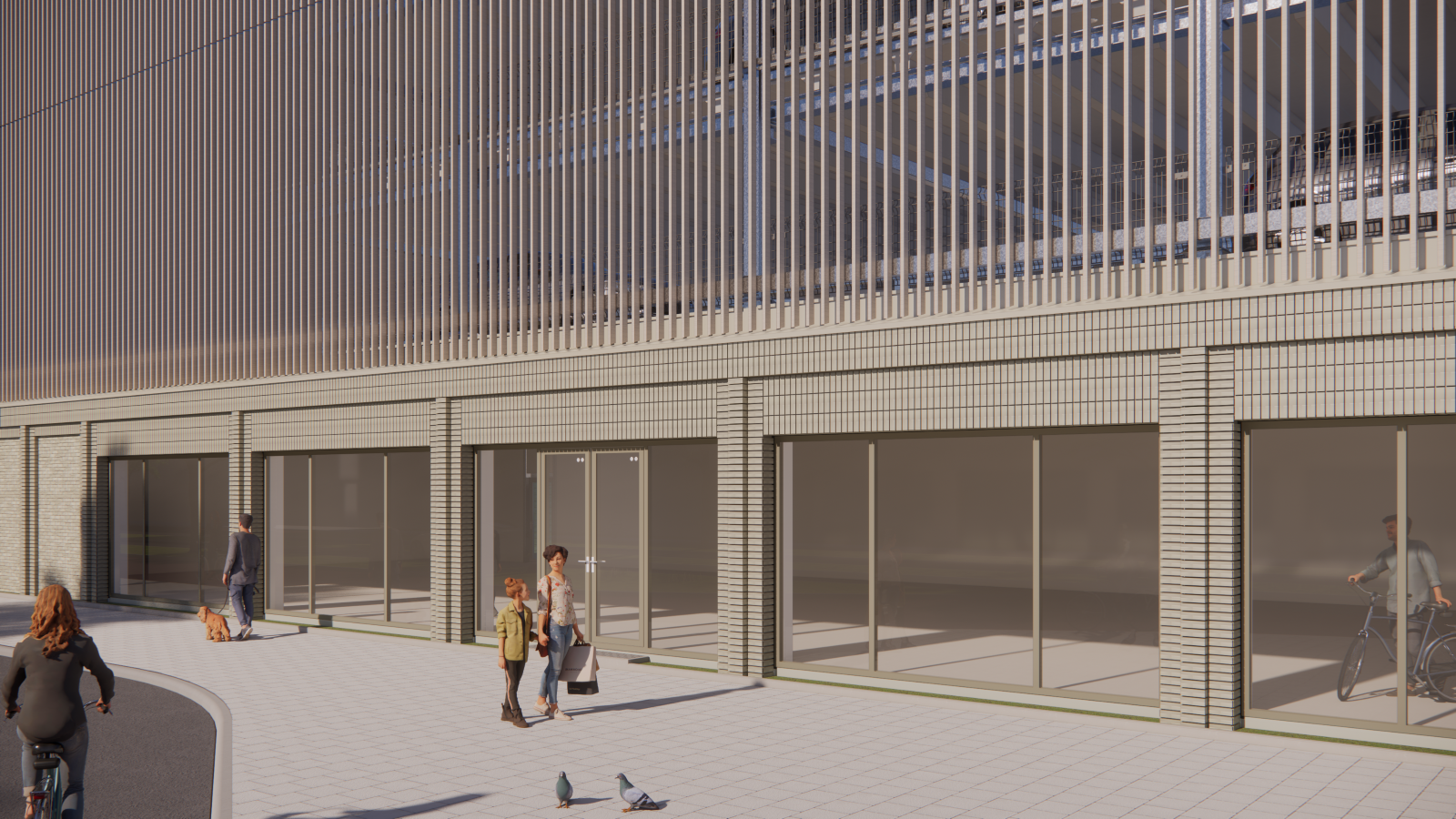 Aannemingsovereenkomst getekend voor parkeerhub Rijnparking in Arnhem
