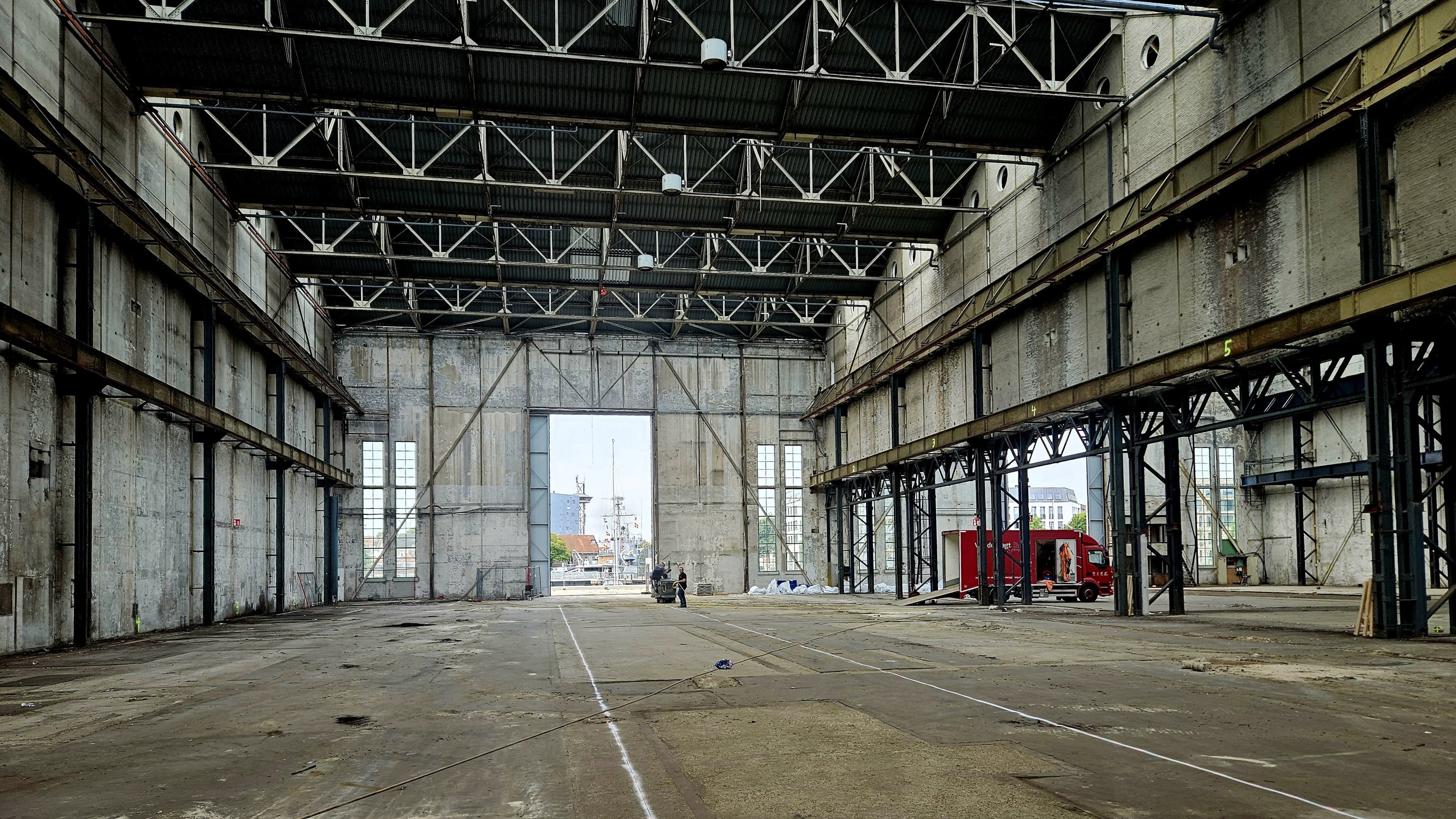 Slim parkeren in een historisch jasje: Machinefabriek Vlissingen