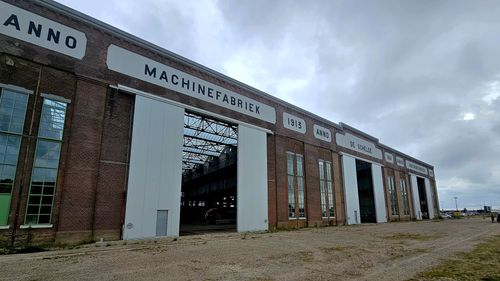 Slim parkeren in een historisch jasje: Machinefabriek Vlissingen