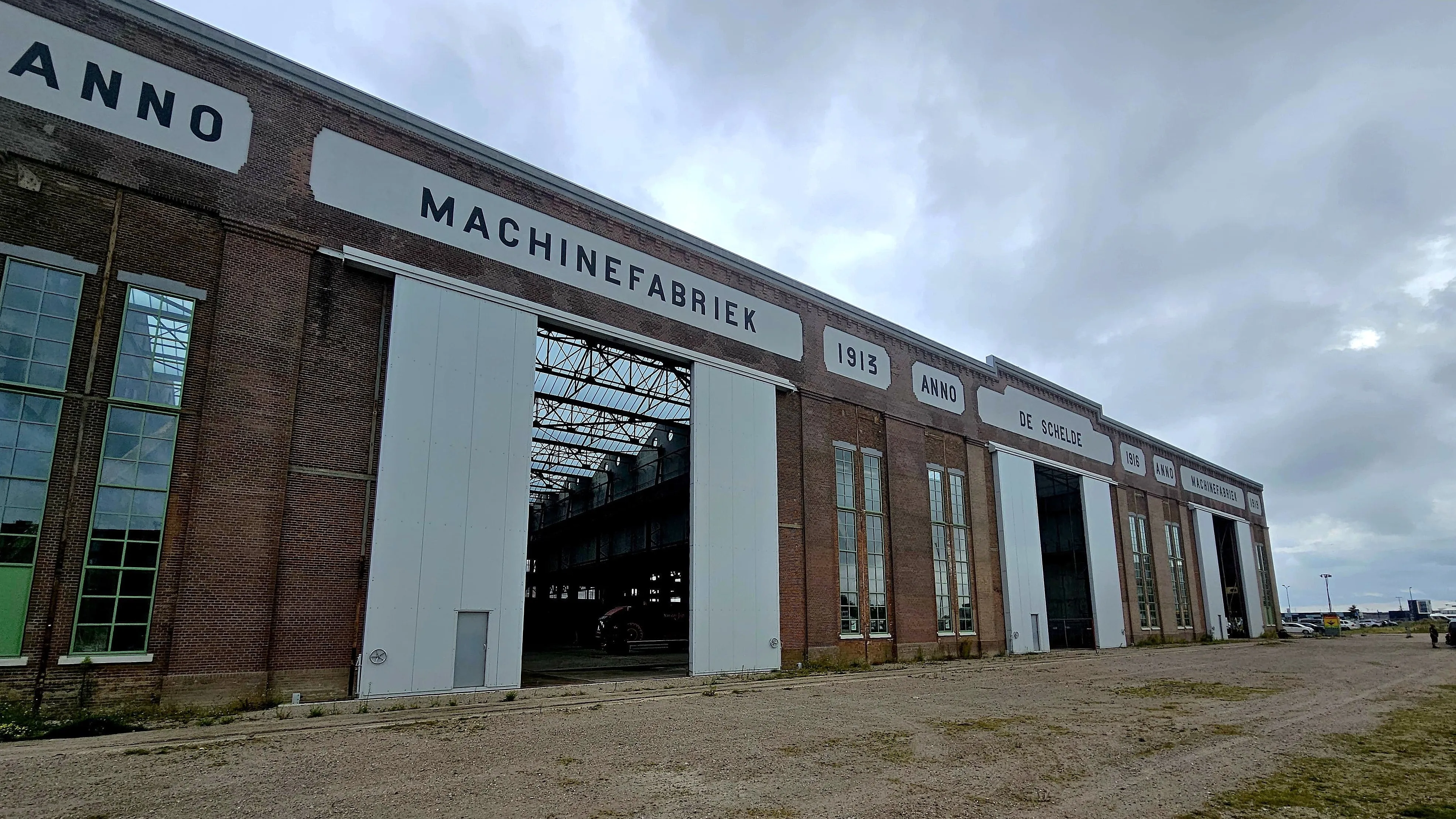 Slim parkeren in een historisch jasje: Machinefabriek Vlissingen