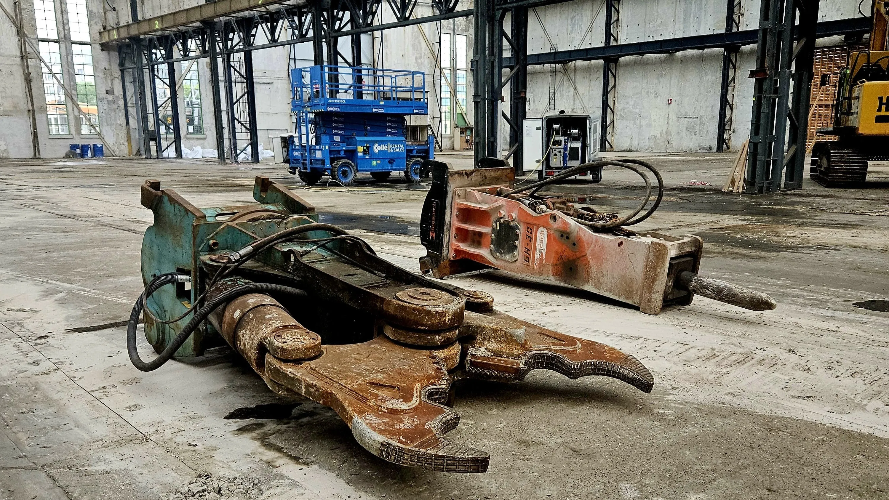 Slim parkeren in een historisch jasje: Machinefabriek Vlissingen