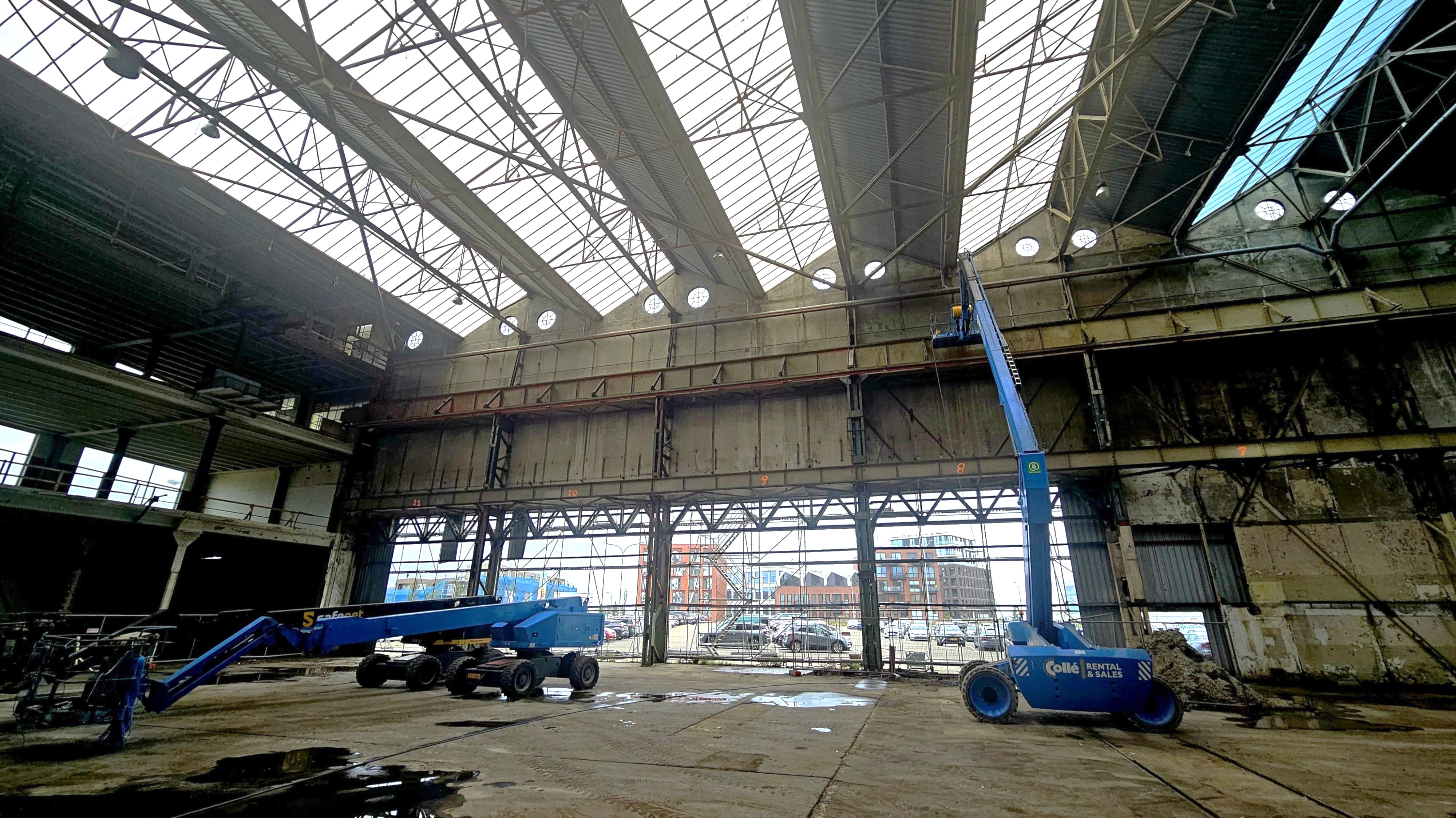 Slim parkeren in een historisch jasje: Machinefabriek Vlissingen