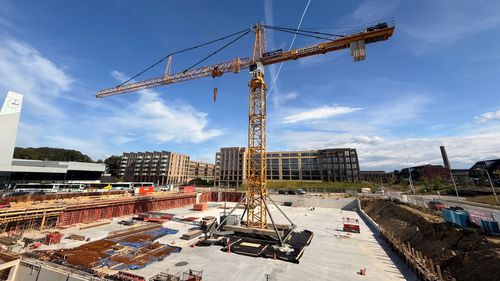 Projectupdate P+R Parkeergarage Station Ede-Wageningen