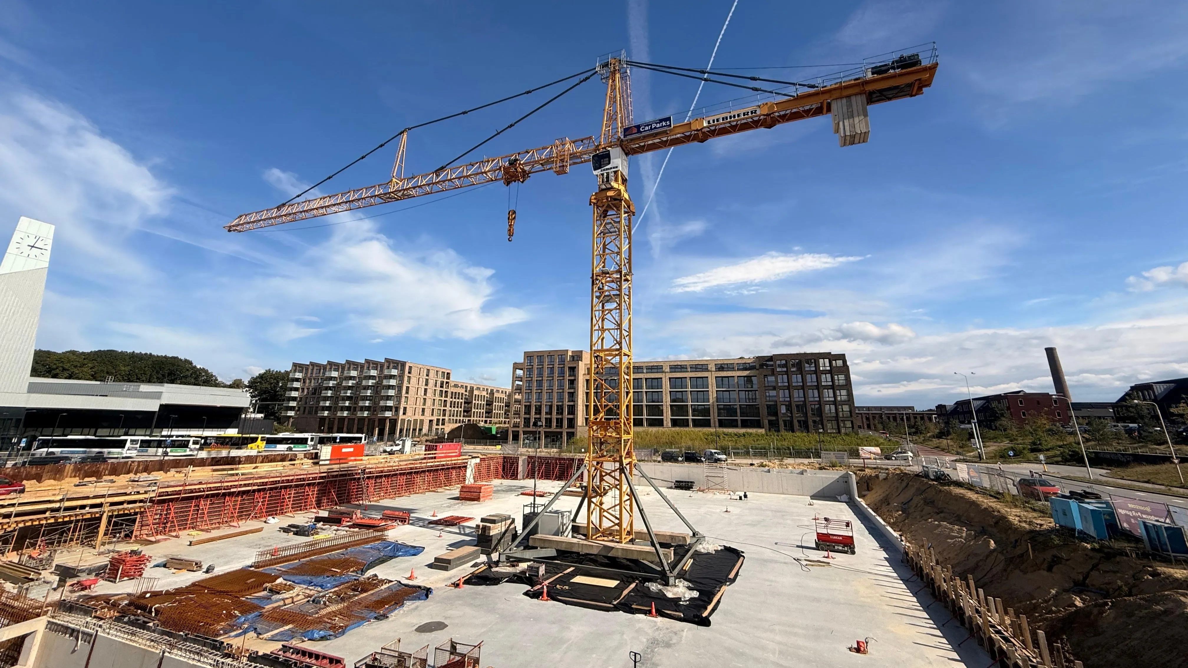 Projectupdate P+R Parkeergarage Station Ede-Wageningen