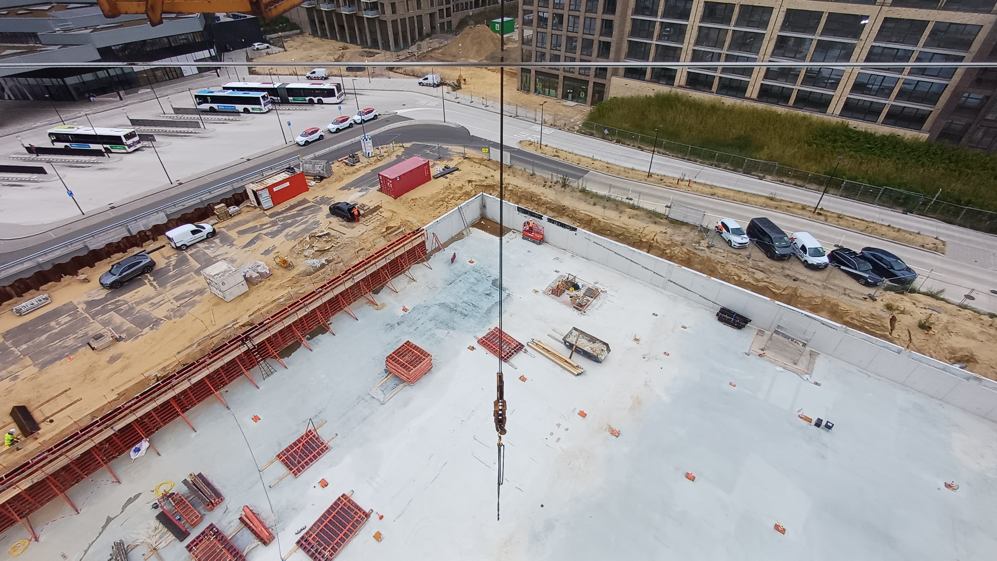 Projectupdate P+R Parkeergarage Station Ede-Wageningen