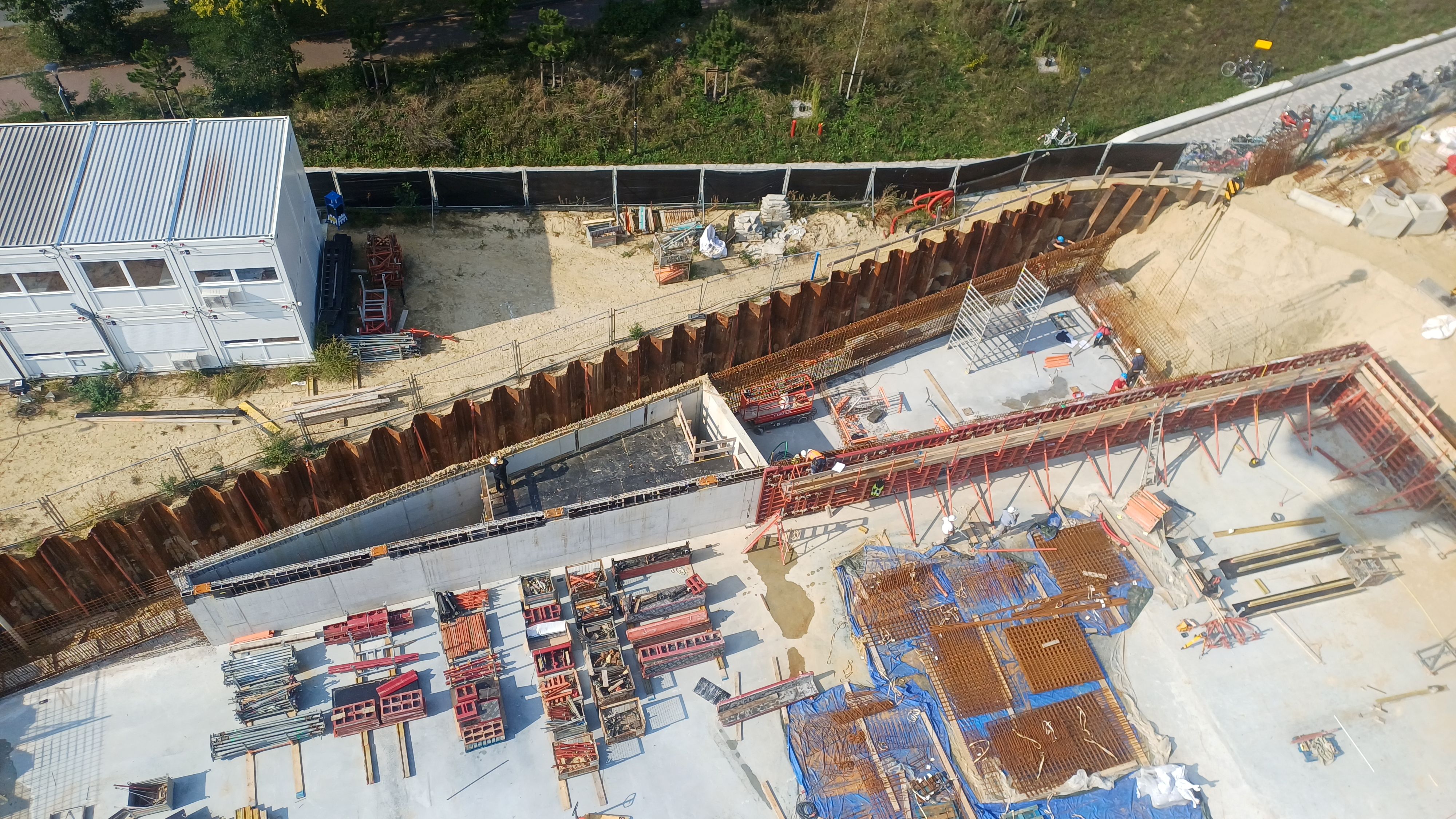 Projectupdate P+R Parkeergarage Station Ede-Wageningen