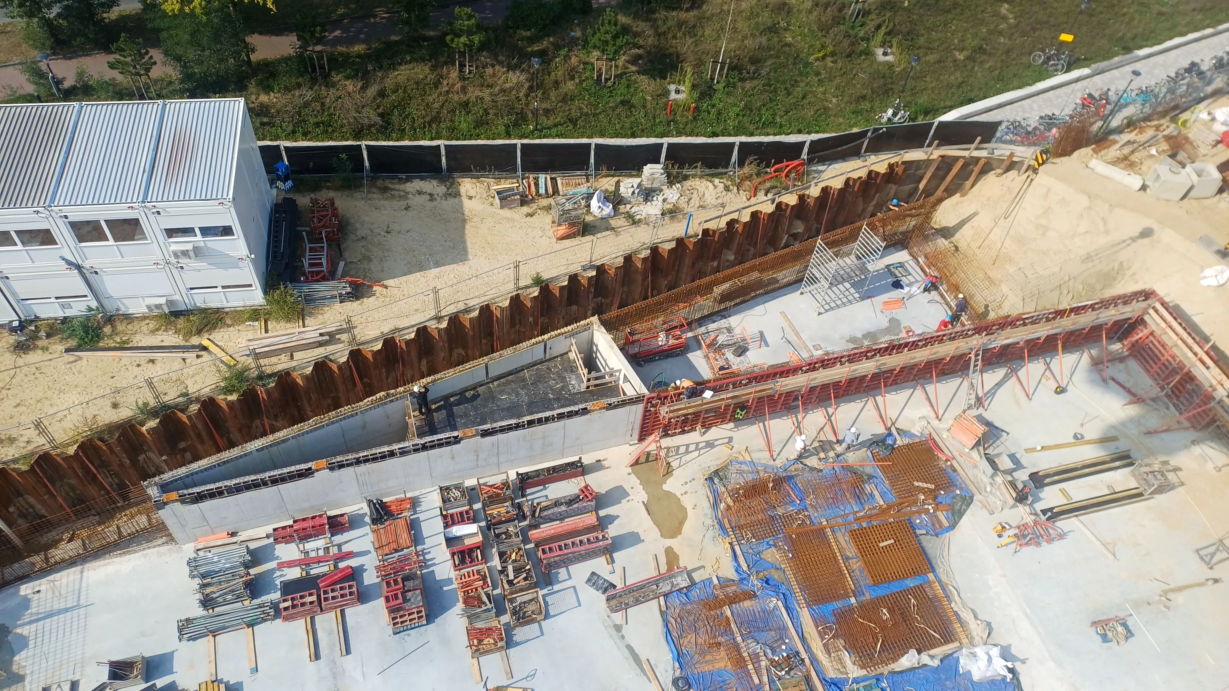 Projectupdate P+R Parkeergarage Station Ede-Wageningen