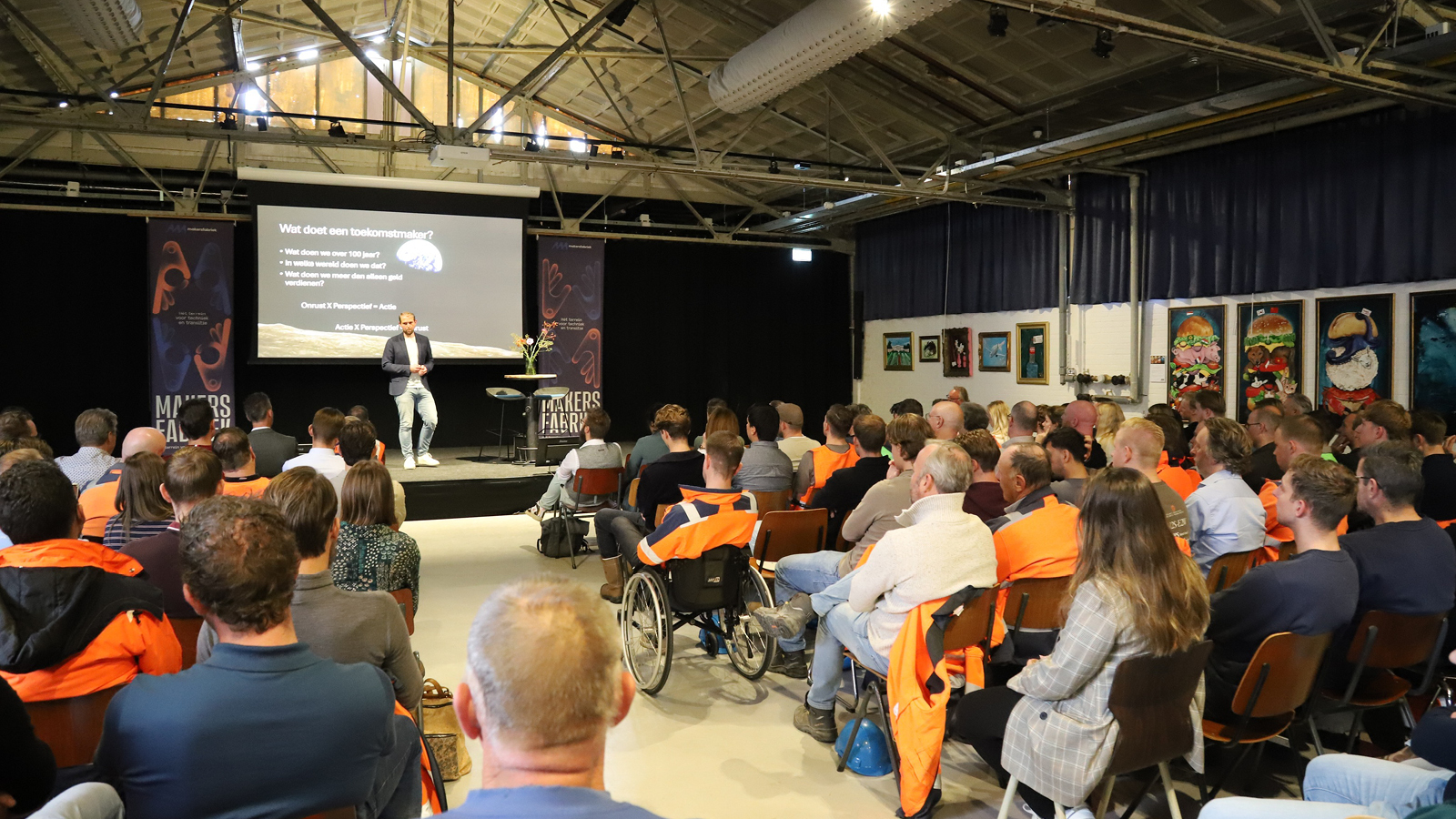 Inspirerende bijeenkomst bij de Makersfabriek in Zwolle