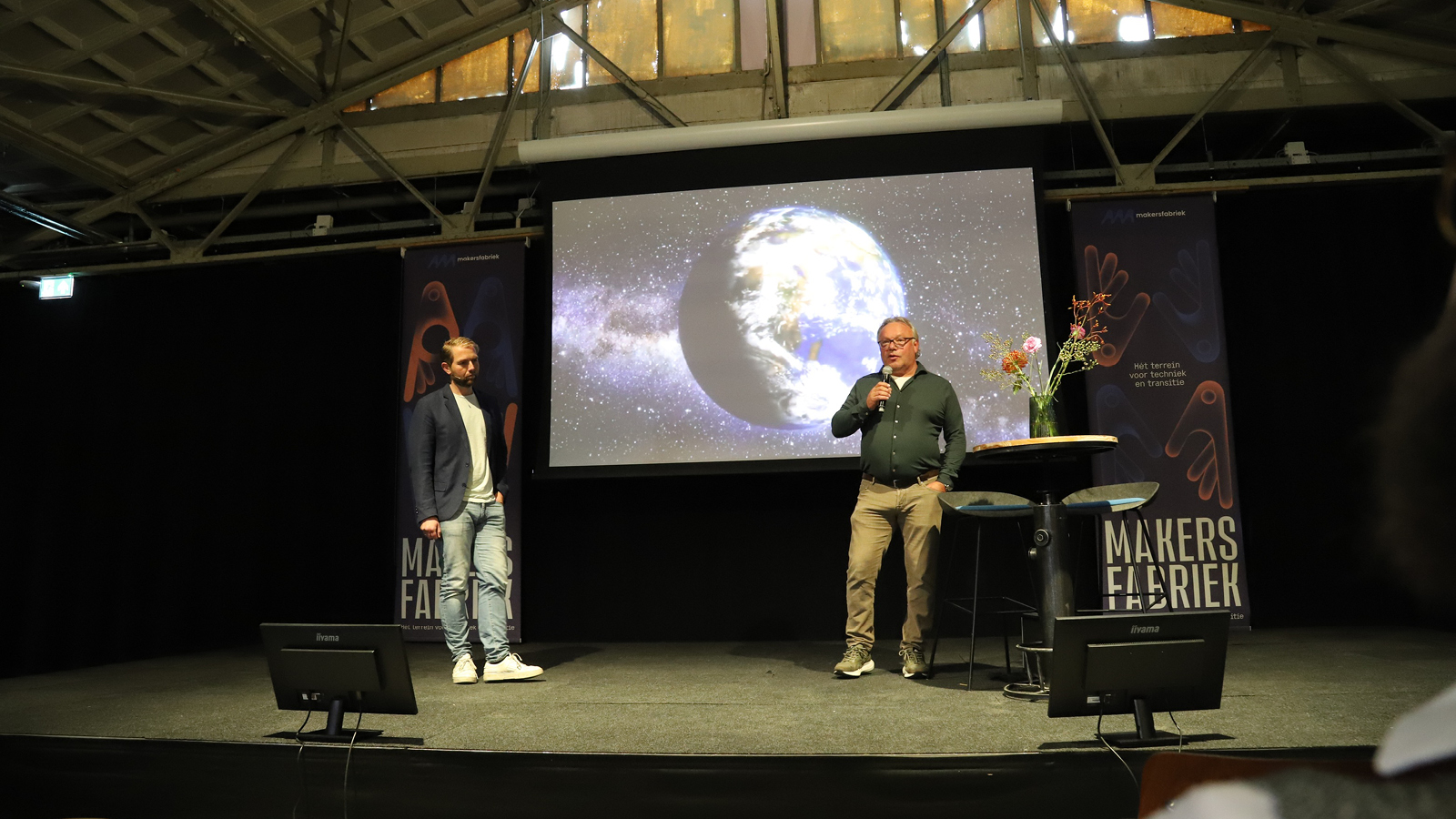 Inspirerende bijeenkomst bij de Makersfabriek in Zwolle