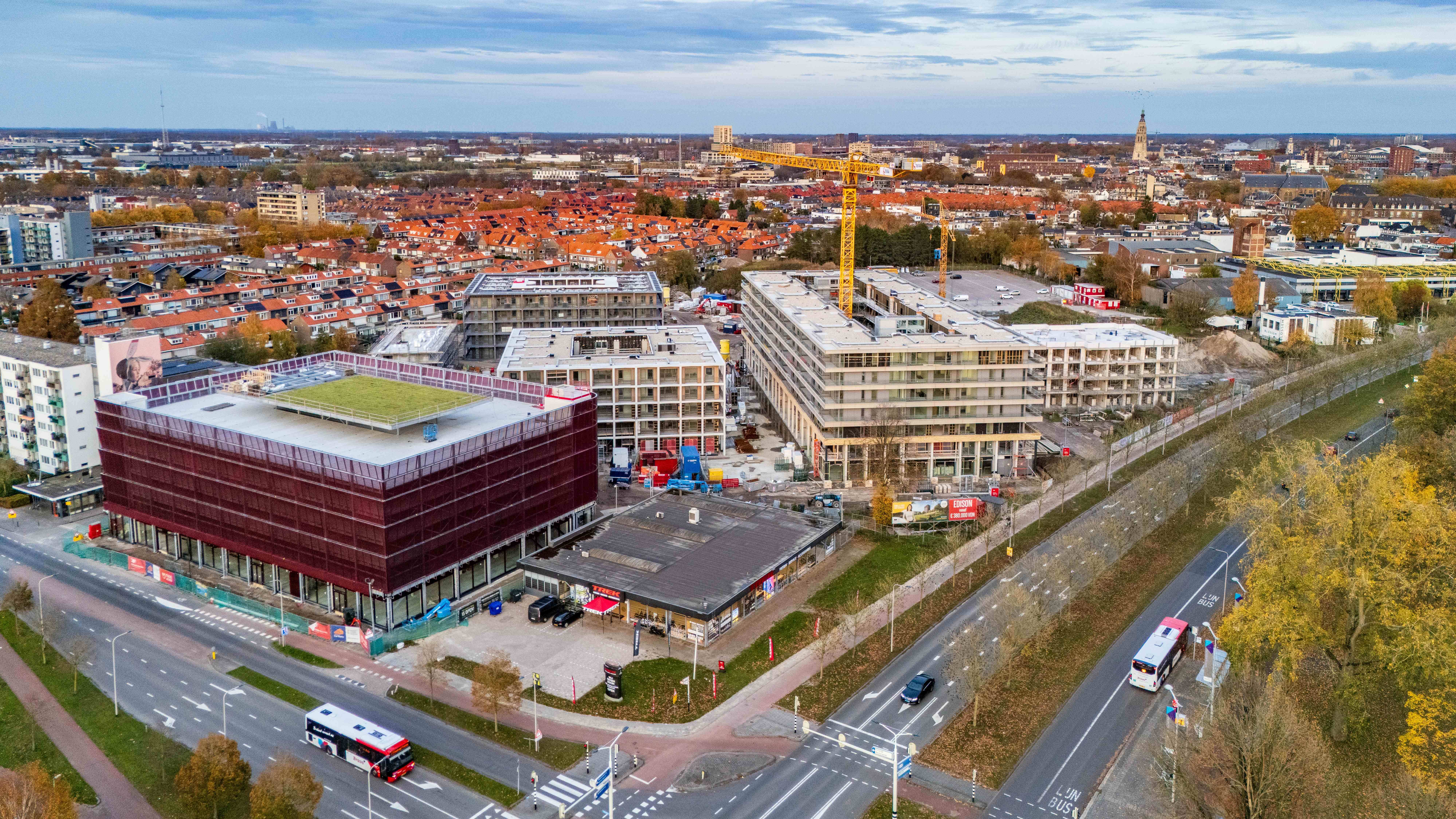 Projectupdate: Mobiliteitshub BLOSSEM Breda nadert voltooiing