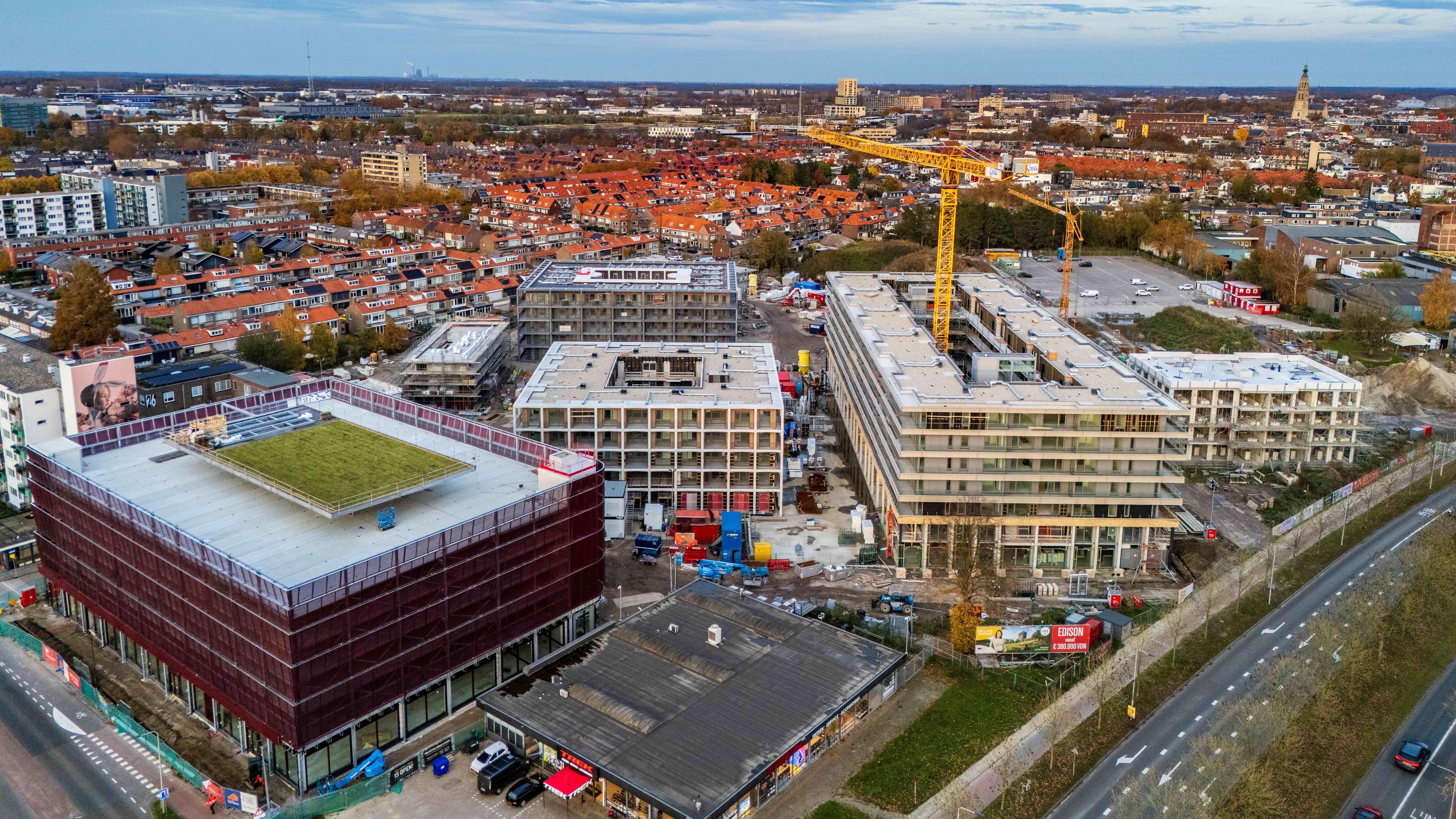 Projectupdate: Mobiliteitshub BLOSSEM Breda nadert voltooiing