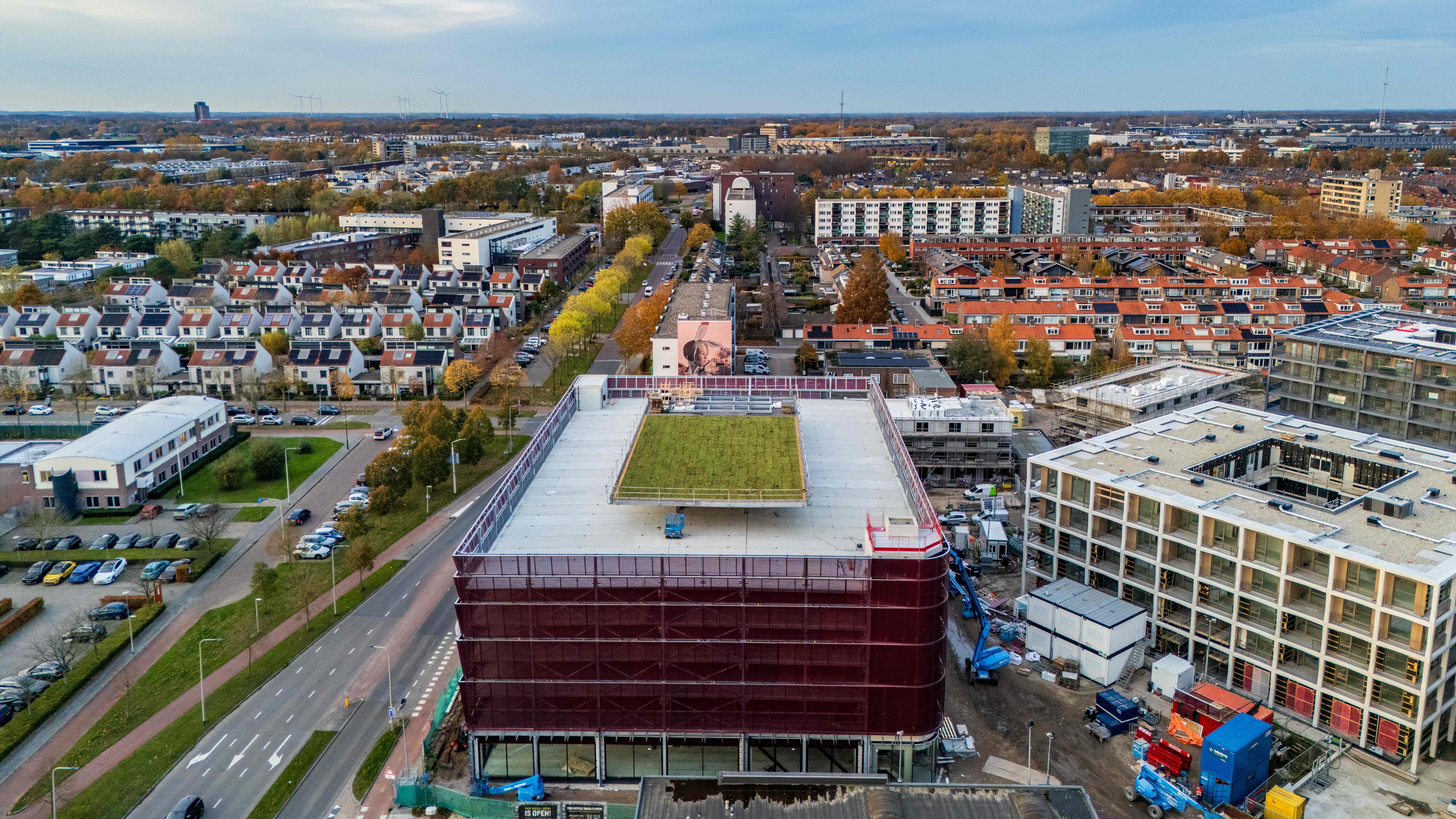 Projectupdate: Mobiliteitshub BLOSSEM Breda nadert voltooiing