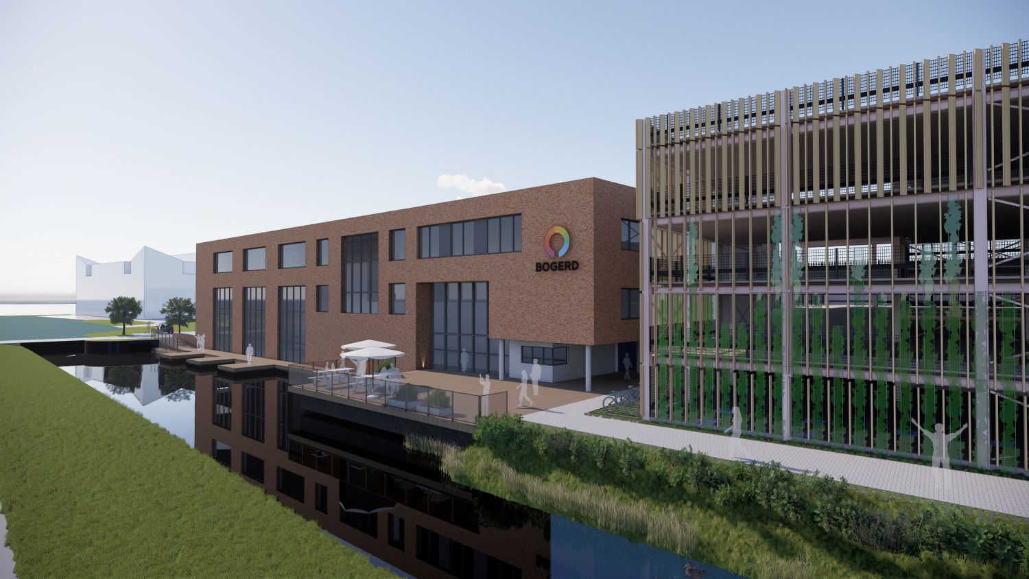 Nieuw parkeerhuis centraal in Druten: ruimte voor 200 auto’s