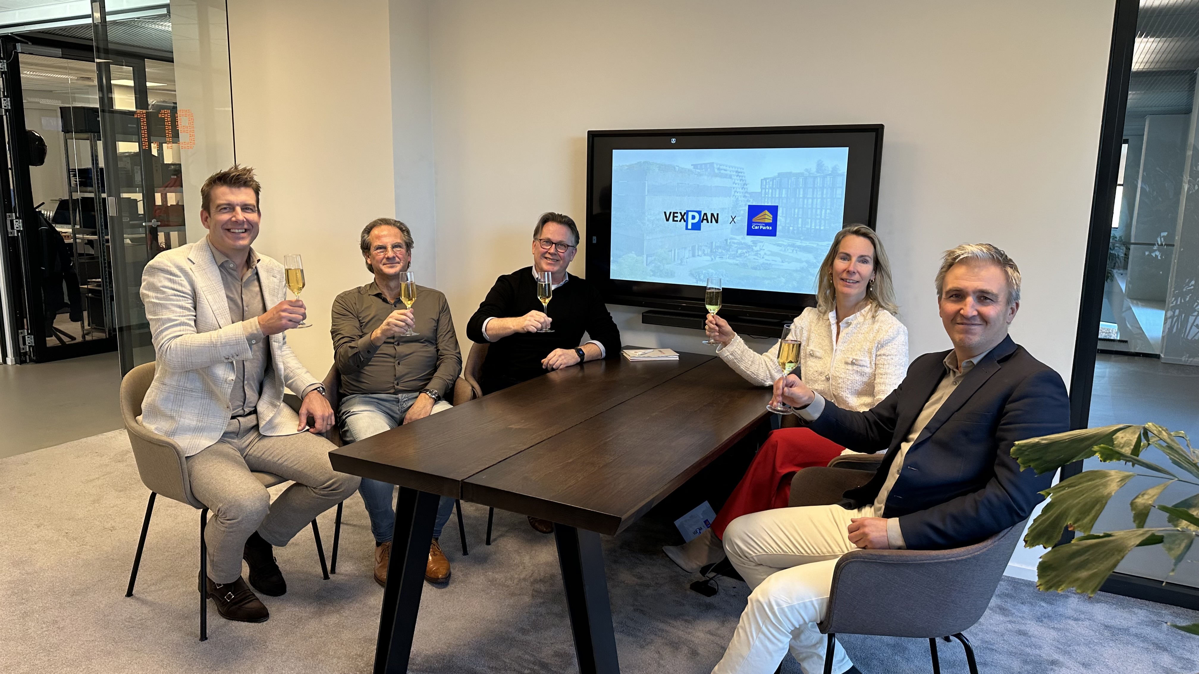 Continental Car Parks is lid geworden van Vexpan!