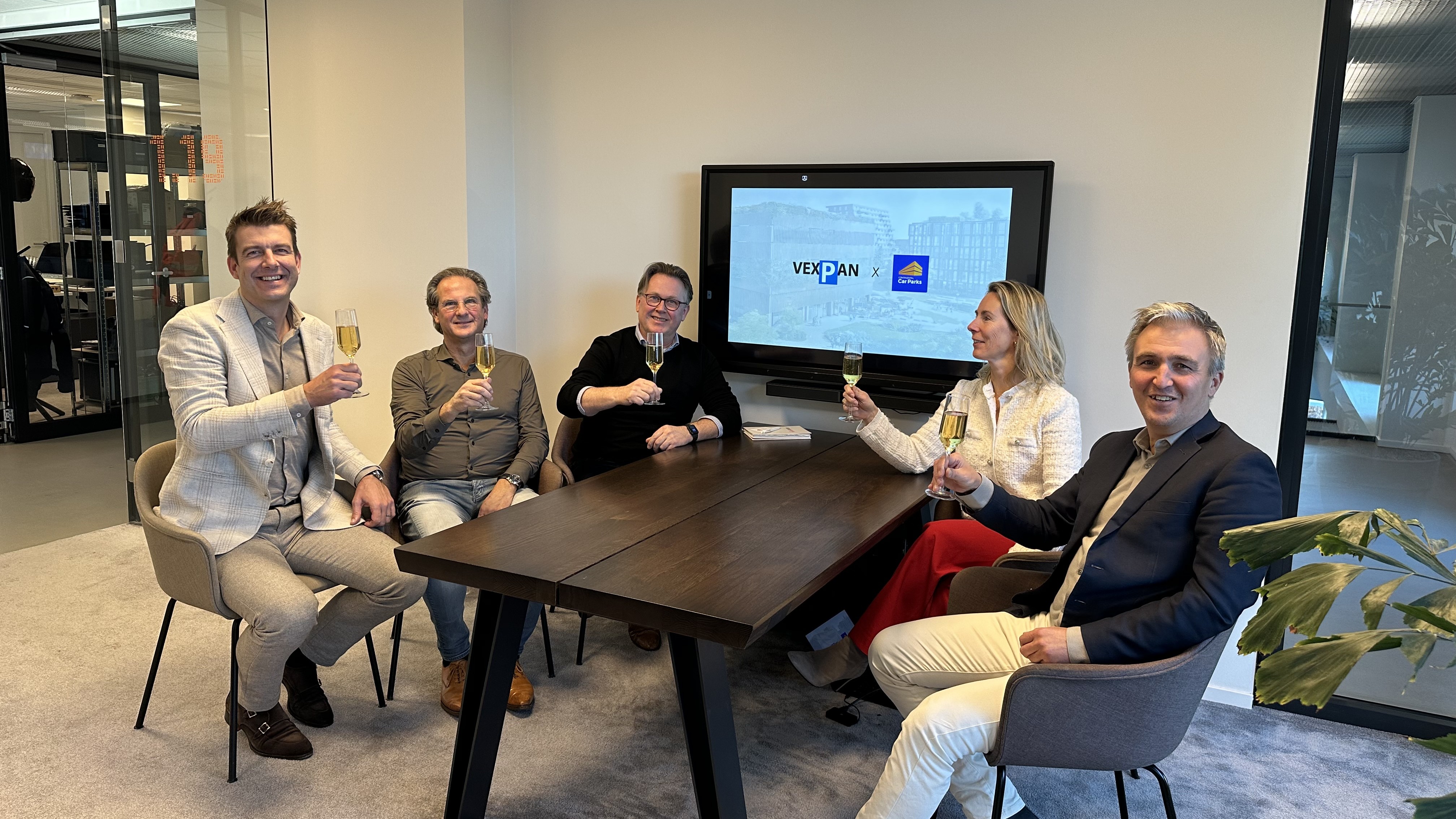 Continental Car Parks is lid geworden van Vexpan!