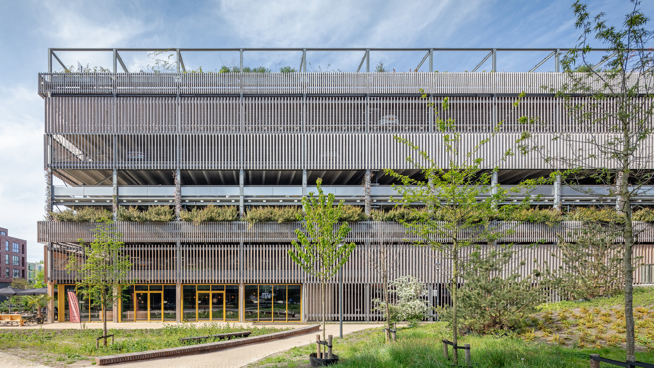 Mobiliteitshub Elements Haarlem