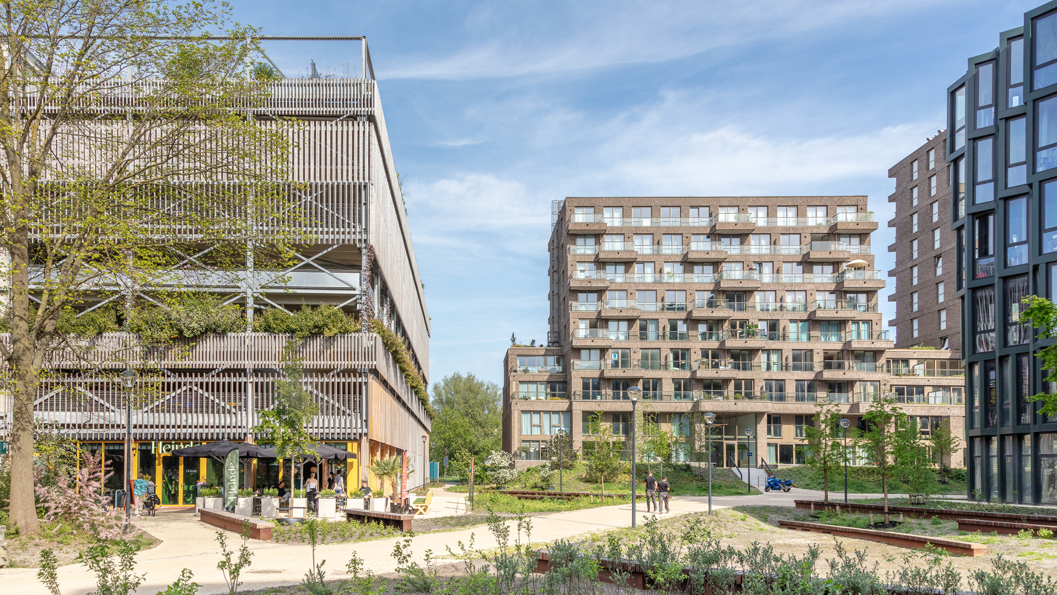 Mobiliteitshub Elements Haarlem