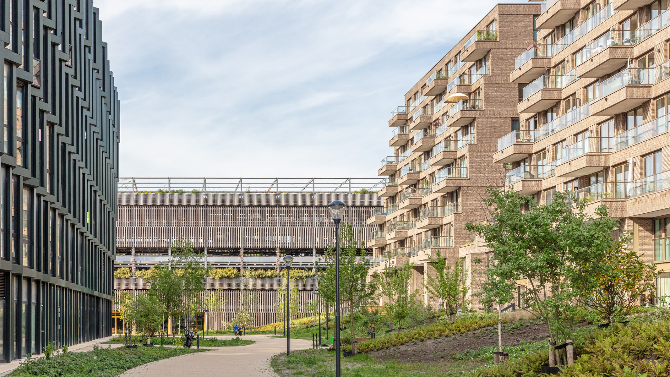 Mobiliteitshub Elements Haarlem