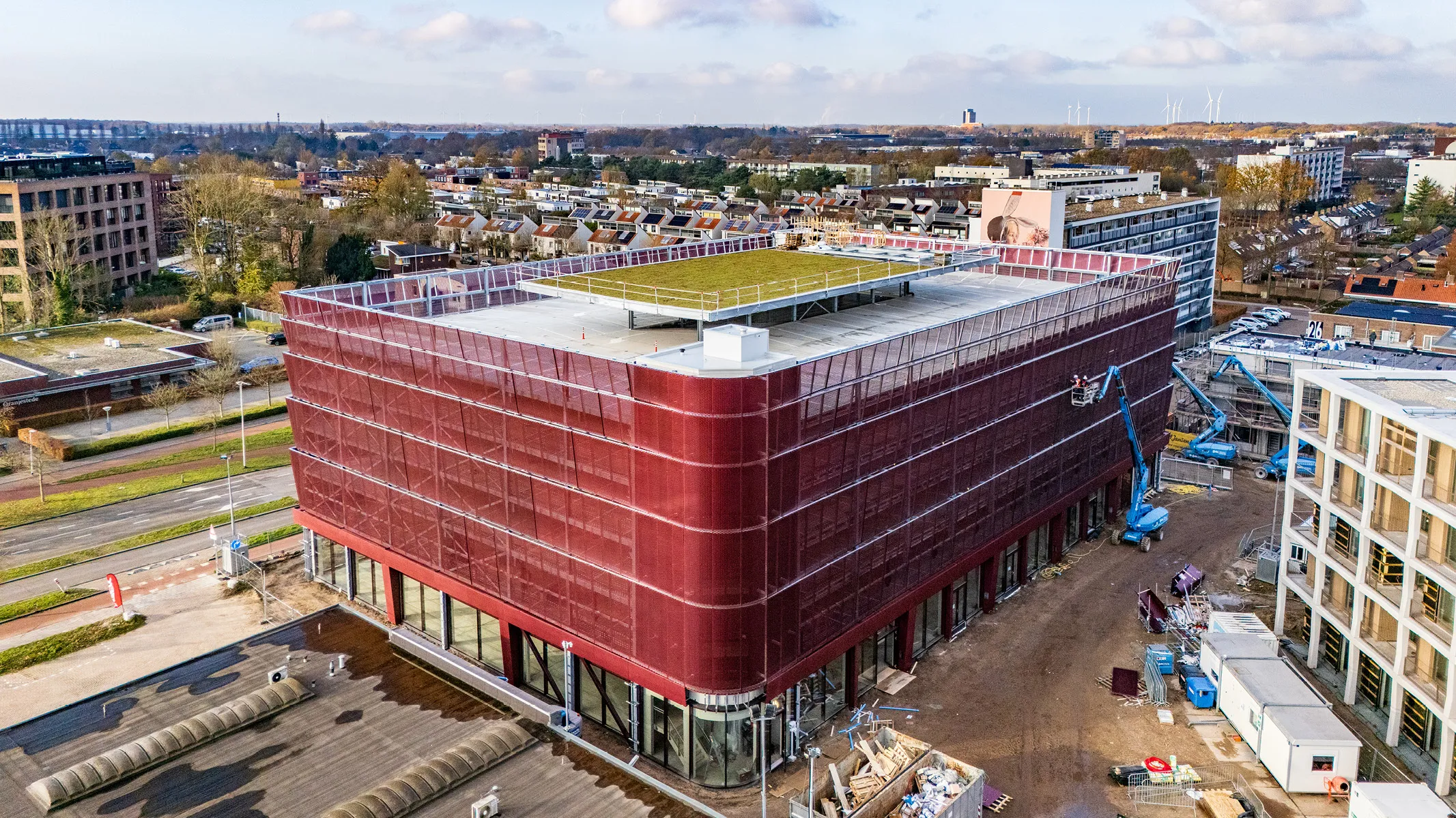 Feestelijke oplevering mobiliteitshub BLOSSEM Breda