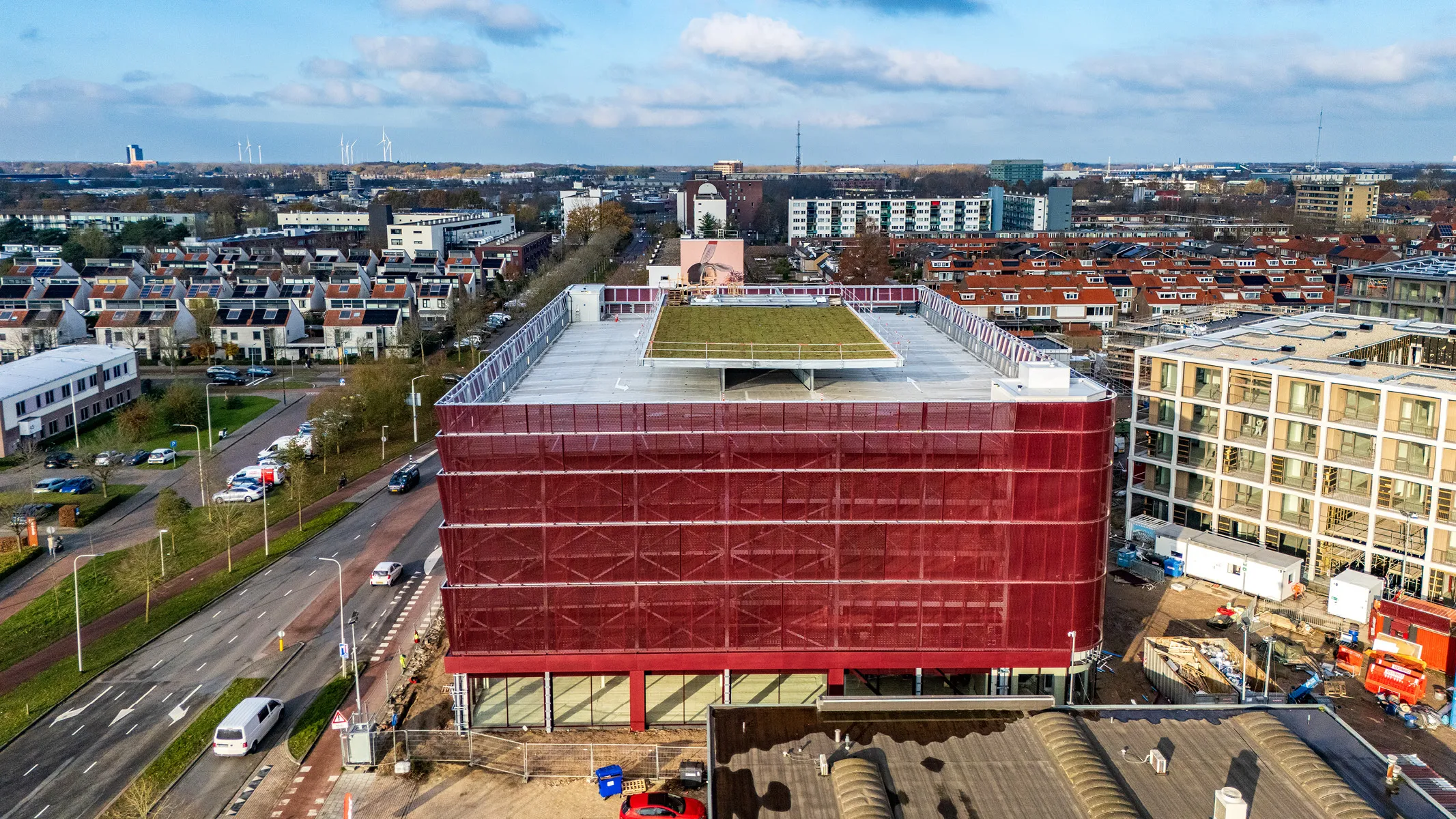 Feestelijke oplevering mobiliteitshub BLOSSEM Breda