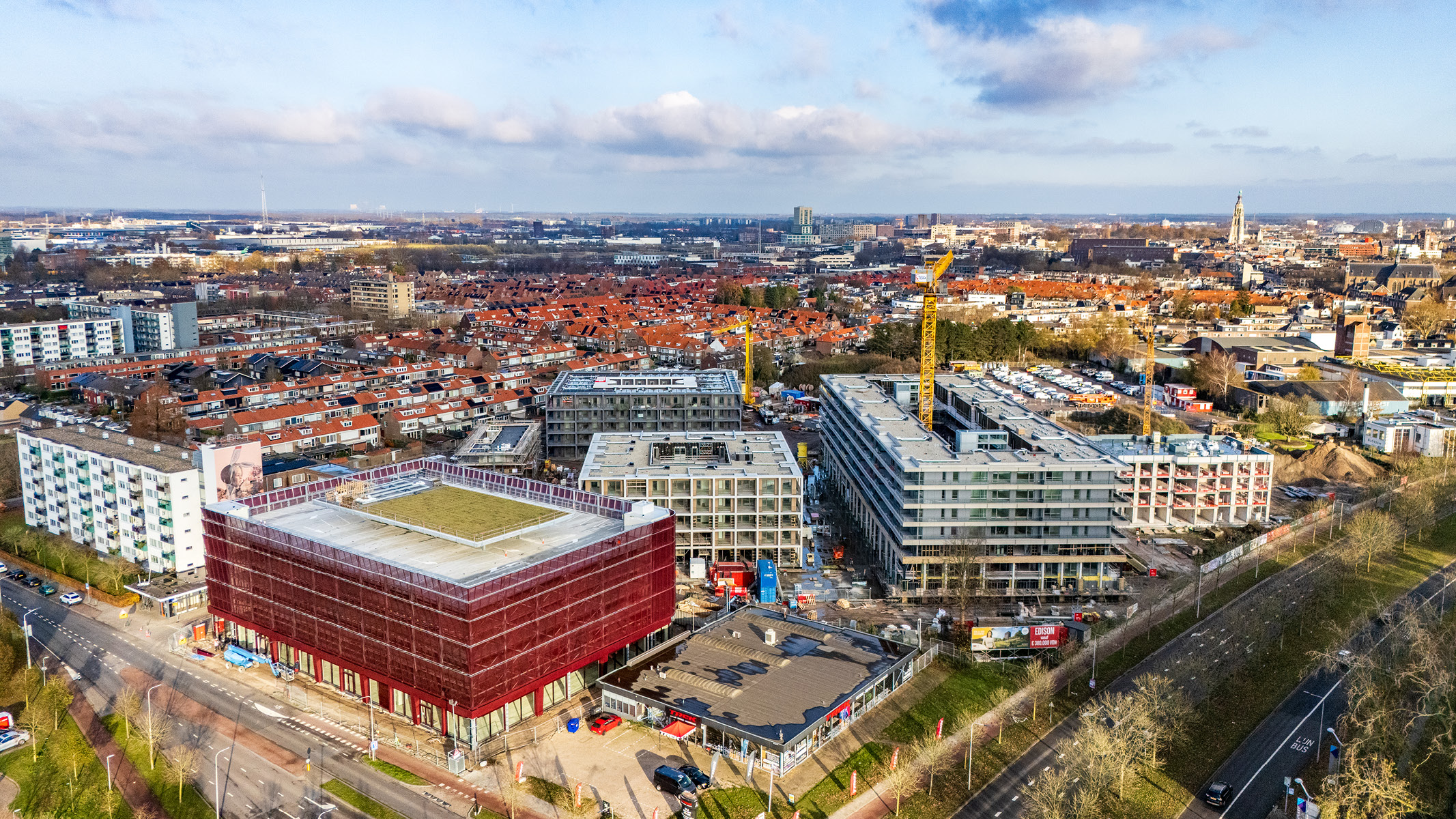 Feestelijke oplevering mobiliteitshub BLOSSEM Breda