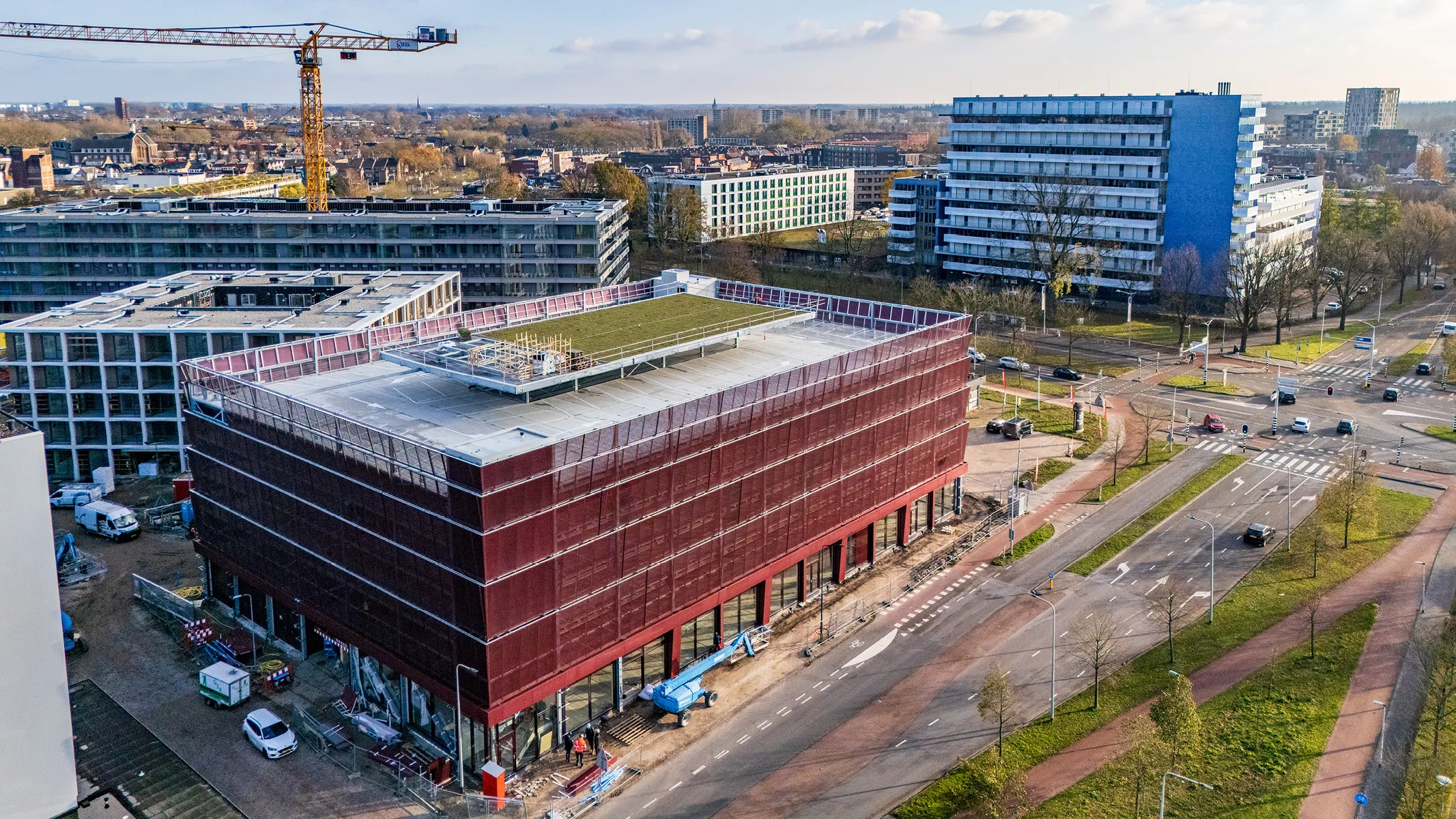 Feestelijke oplevering mobiliteitshub BLOSSEM Breda