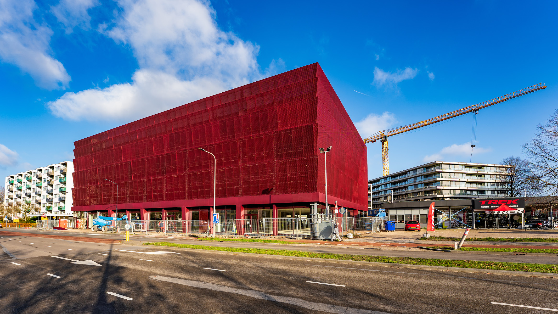 Feestelijke oplevering mobiliteitshub BLOSSEM Breda