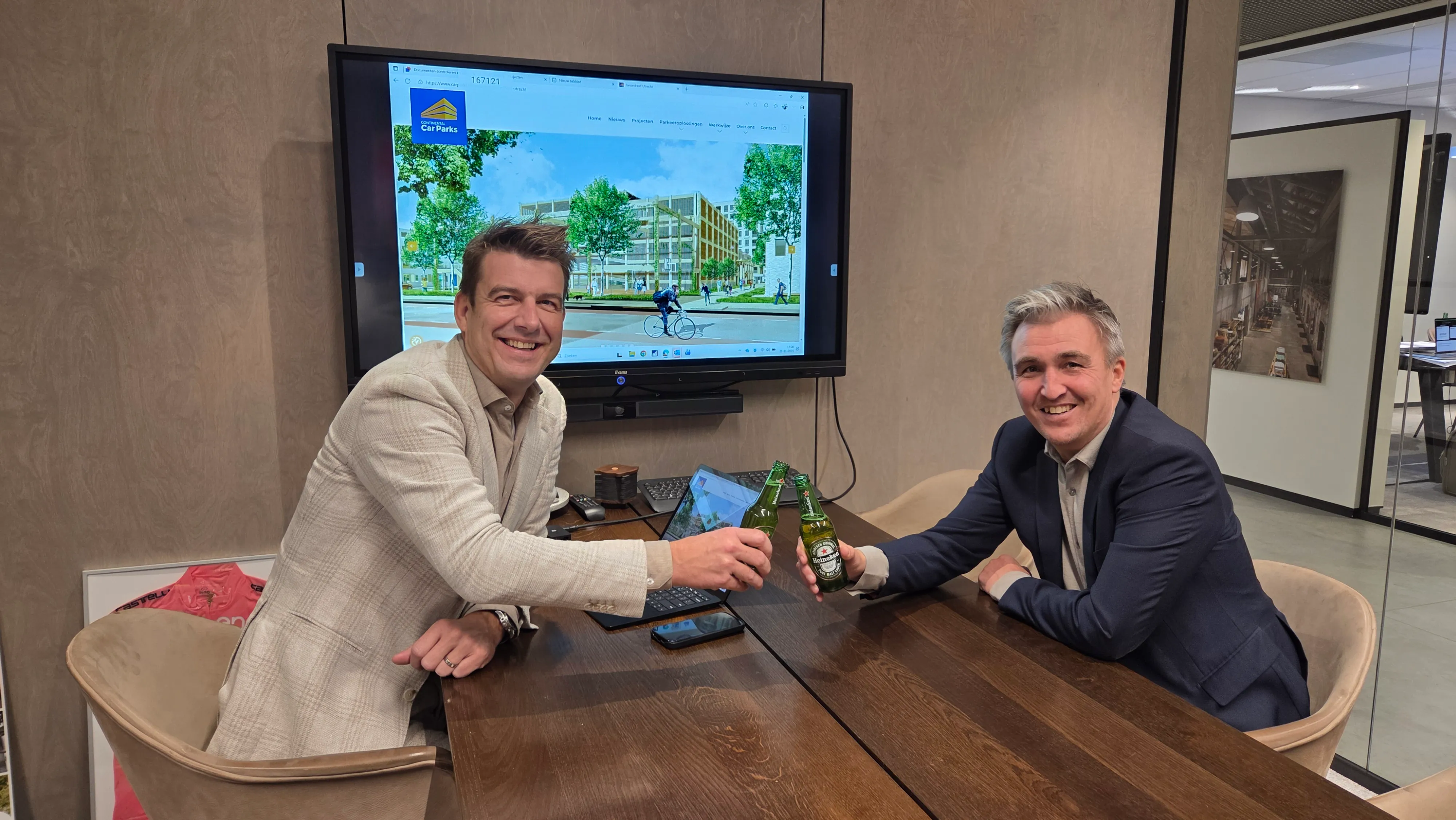 Start bouw Ivoordreef komt dichterbij: aannemingsovereenkomst getekend