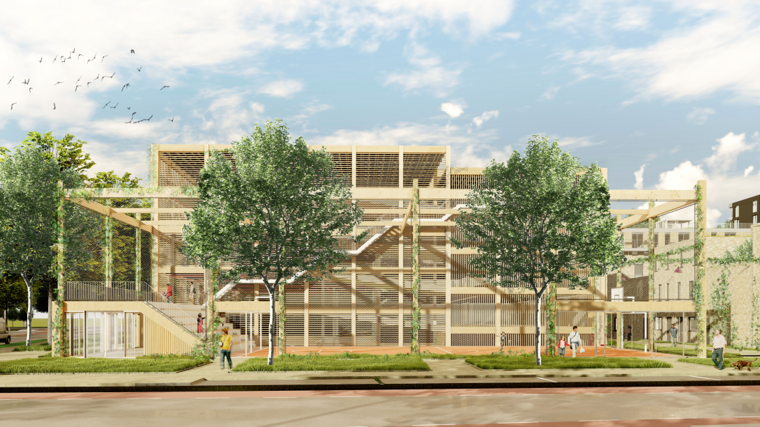 Start bouw Ivoordreef komt dichterbij: aannemingsovereenkomst getekend