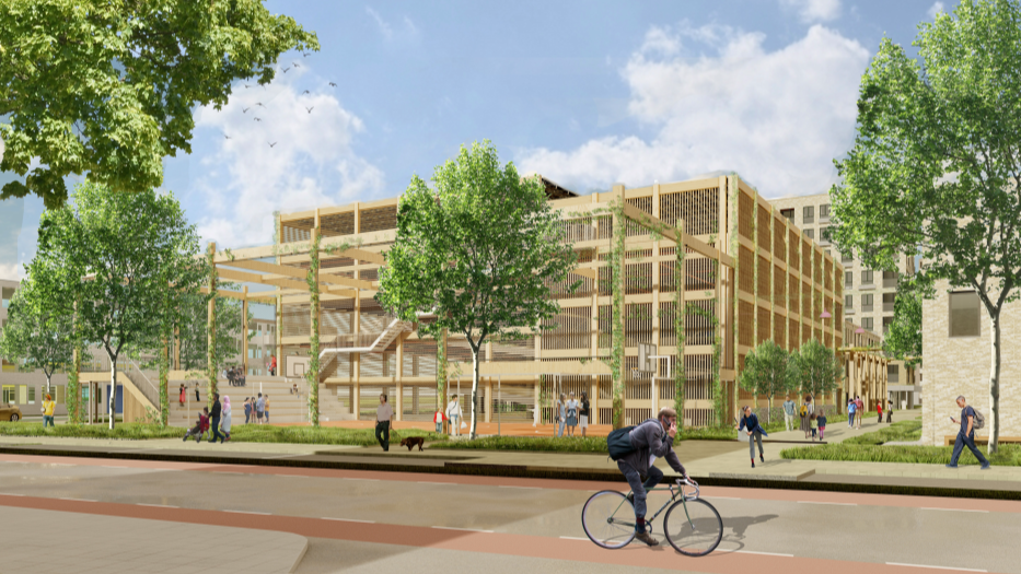 Start bouw Ivoordreef komt dichterbij: aannemingsovereenkomst getekend