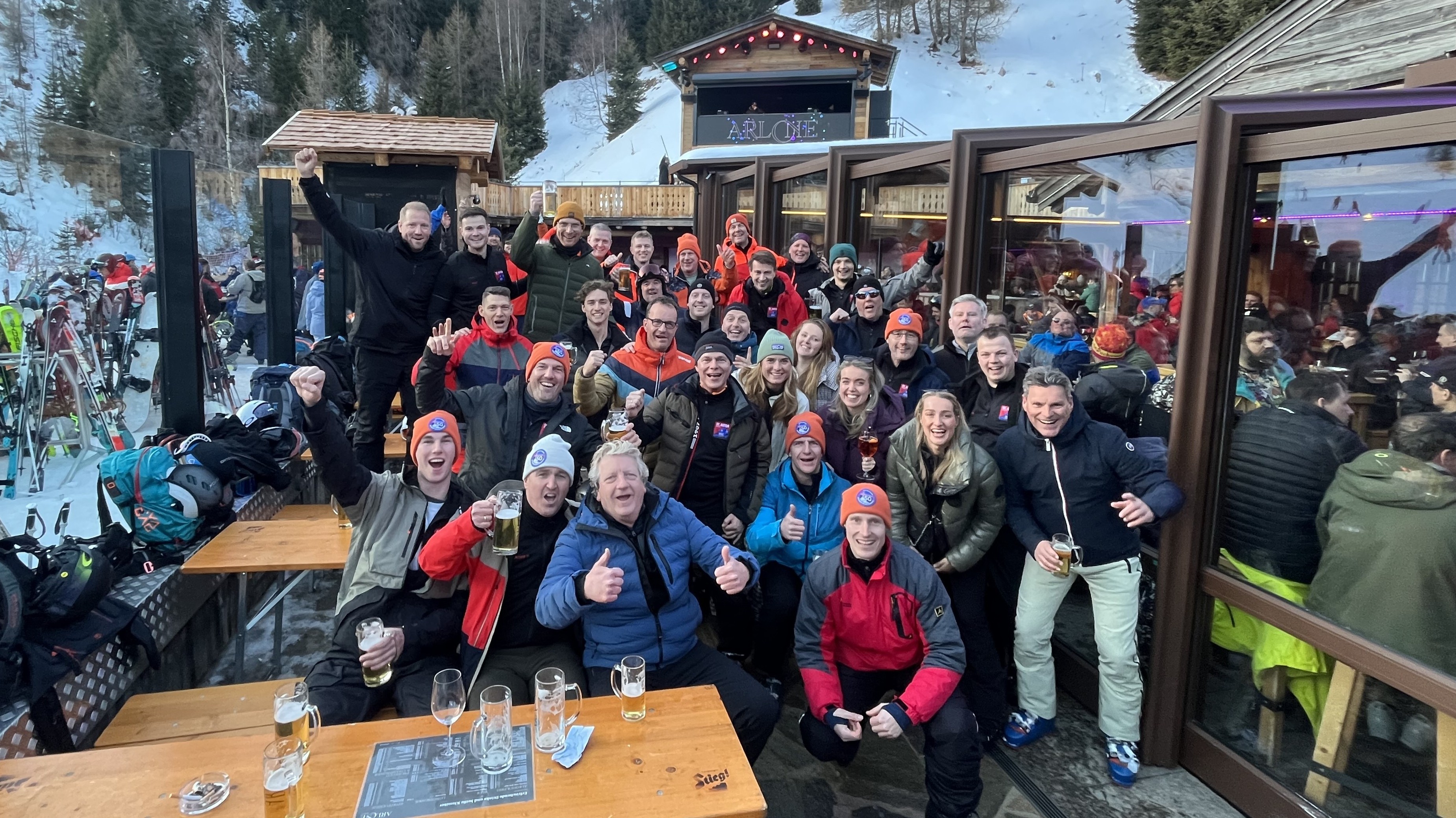 Voor de 25e keer op wintersport naar Sankt Anton am Arlberg