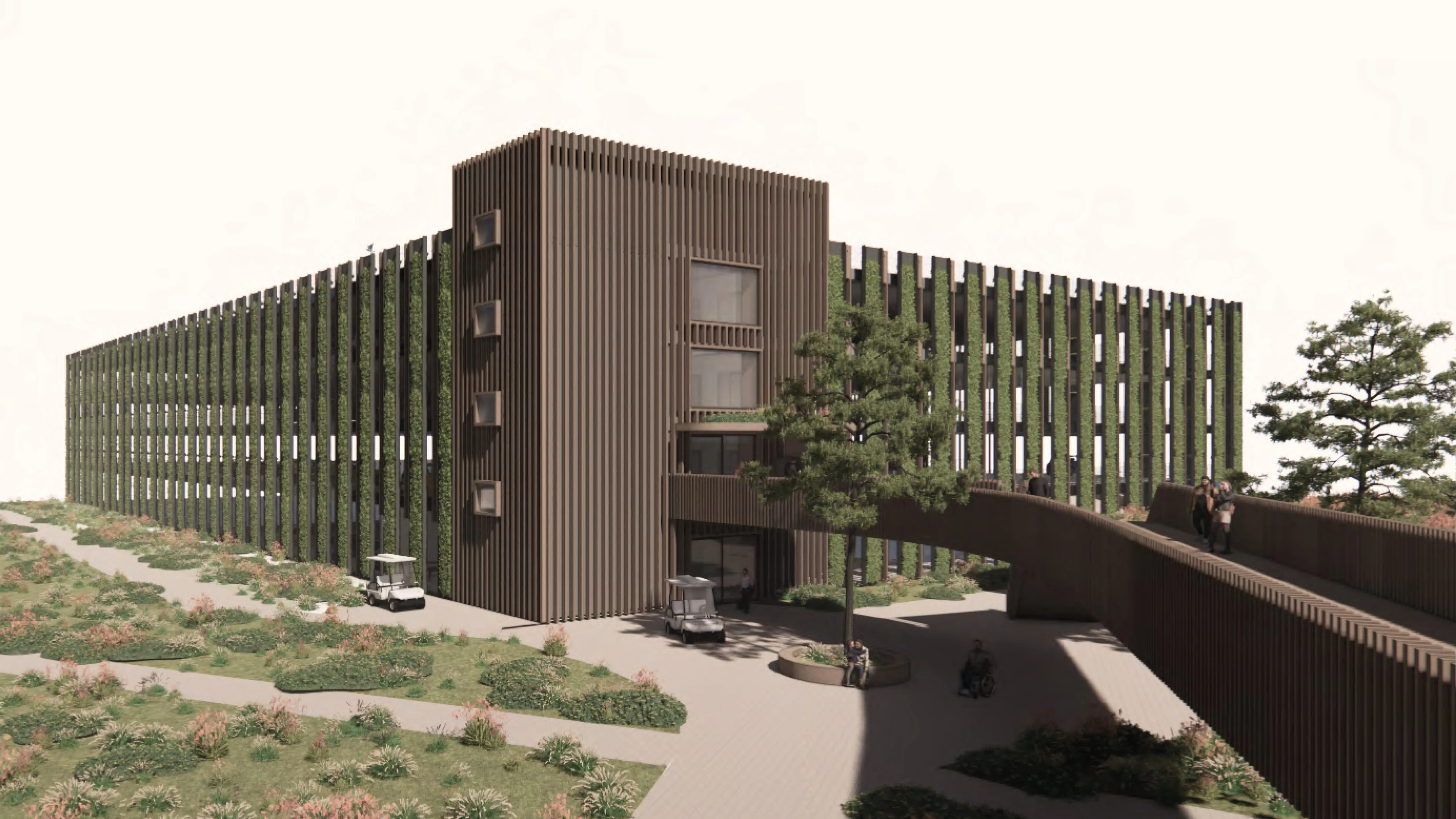 Continental Car Parks bouwt parkeergarage voor Slingeland Ziekenhuis
