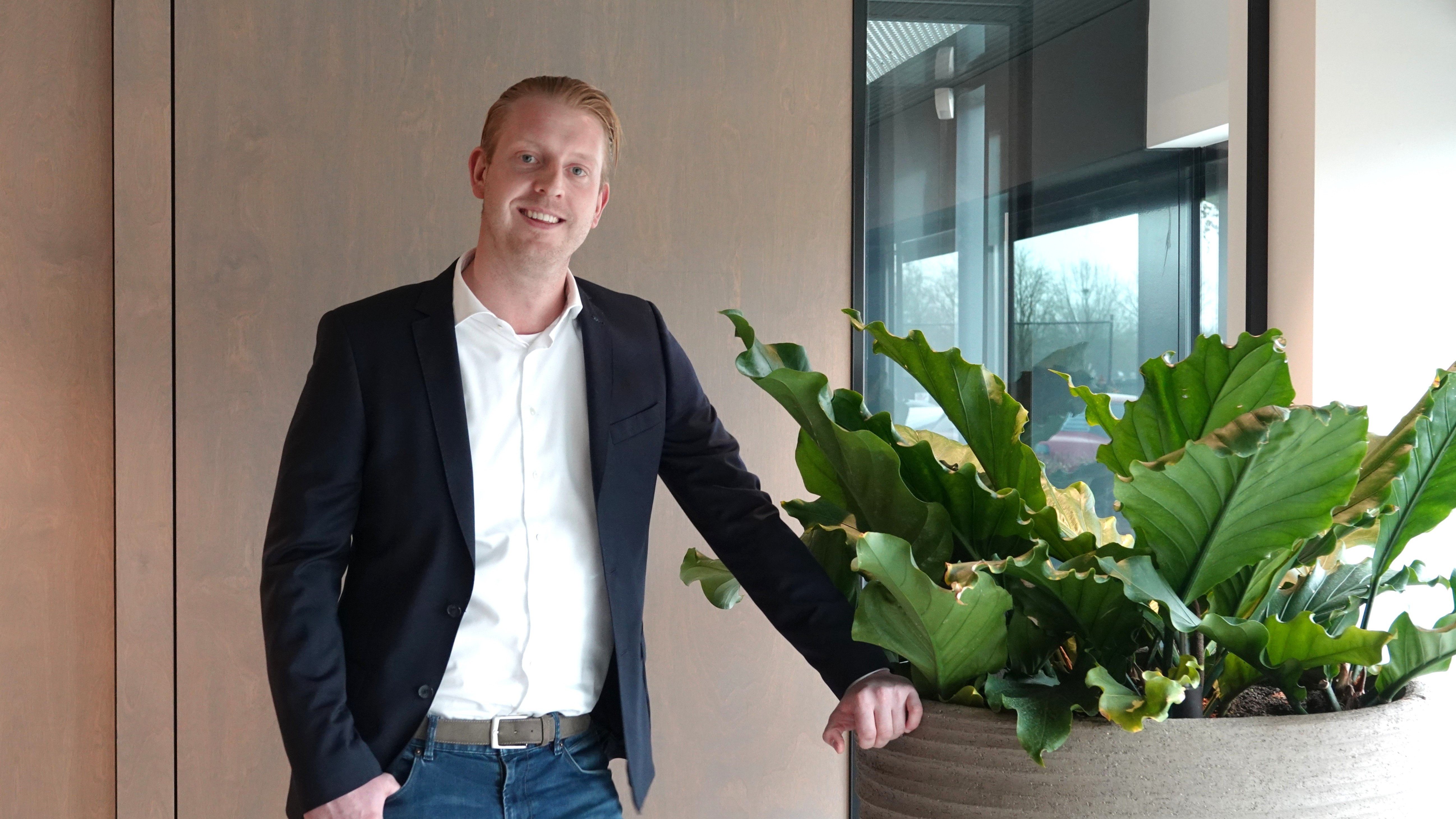 Maak kennis met onze nieuwe commerciële kracht: Max van Gerrevink