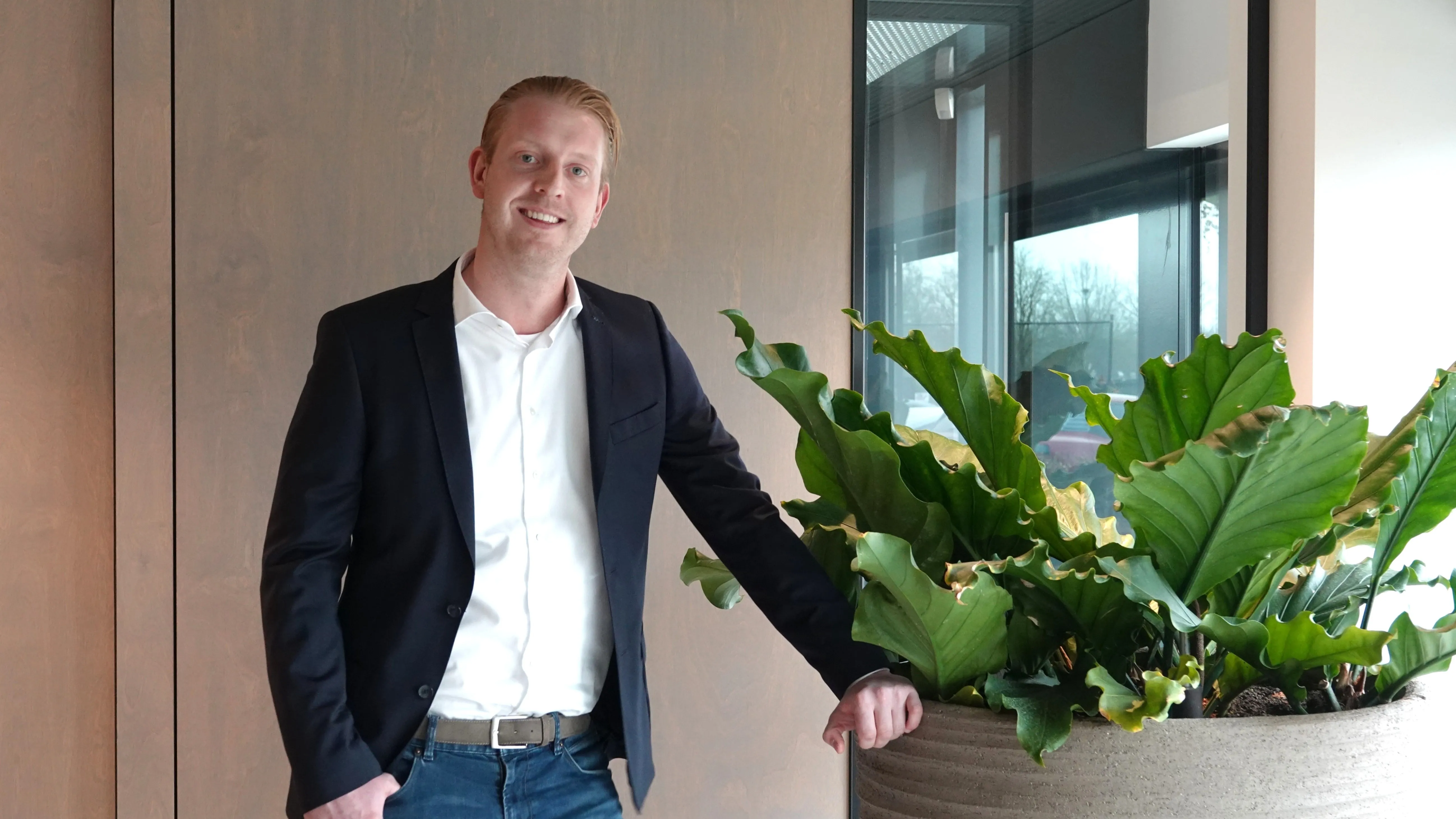 Maak kennis met onze nieuwe commerciële kracht: Max van Gerrevink