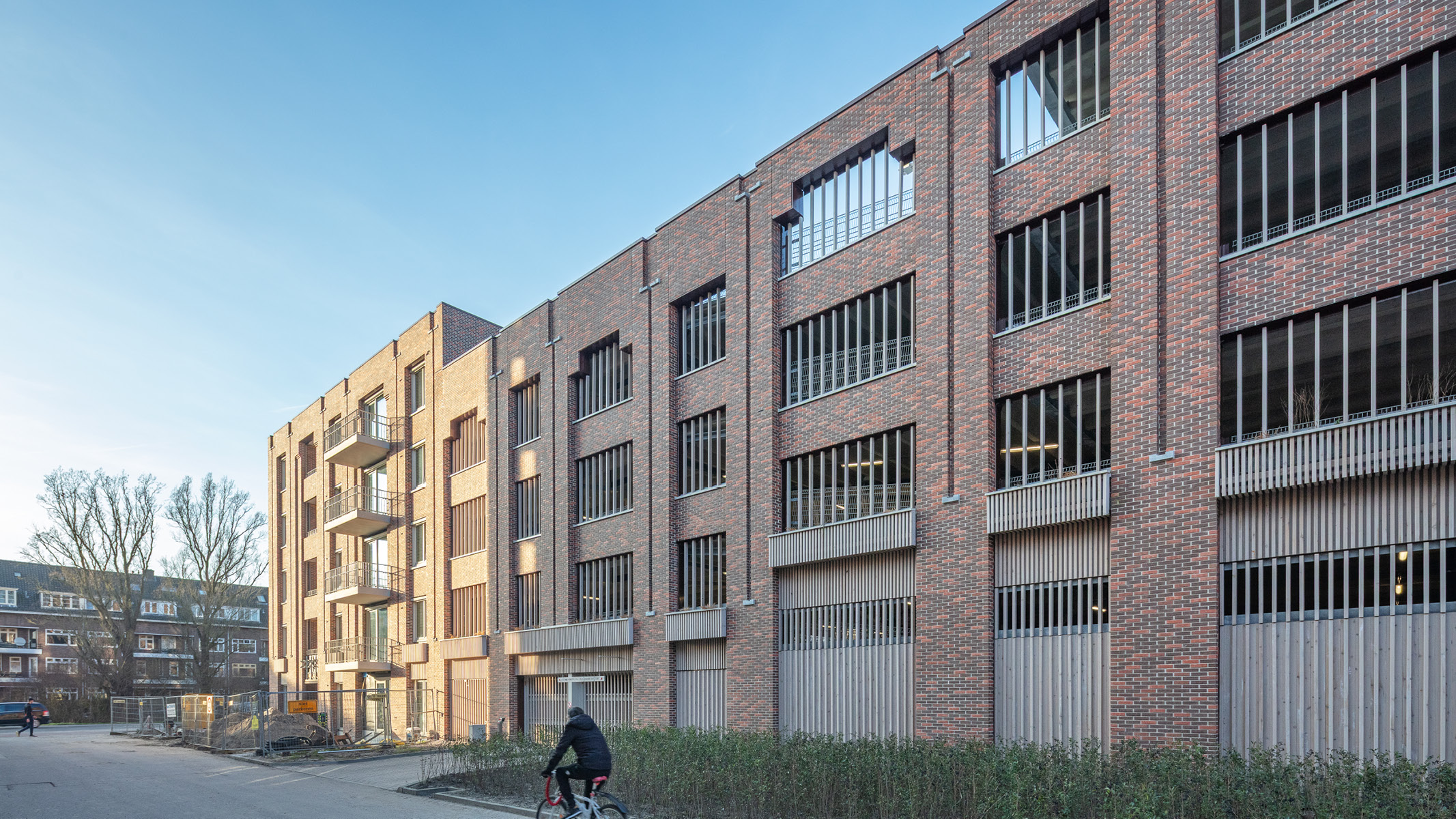 Mobiliteitshub Grunobuurt Groningen