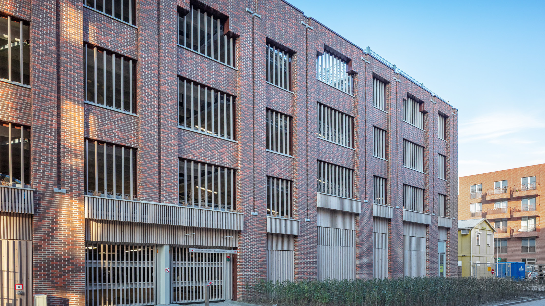 Mobiliteitshub Grunobuurt Groningen