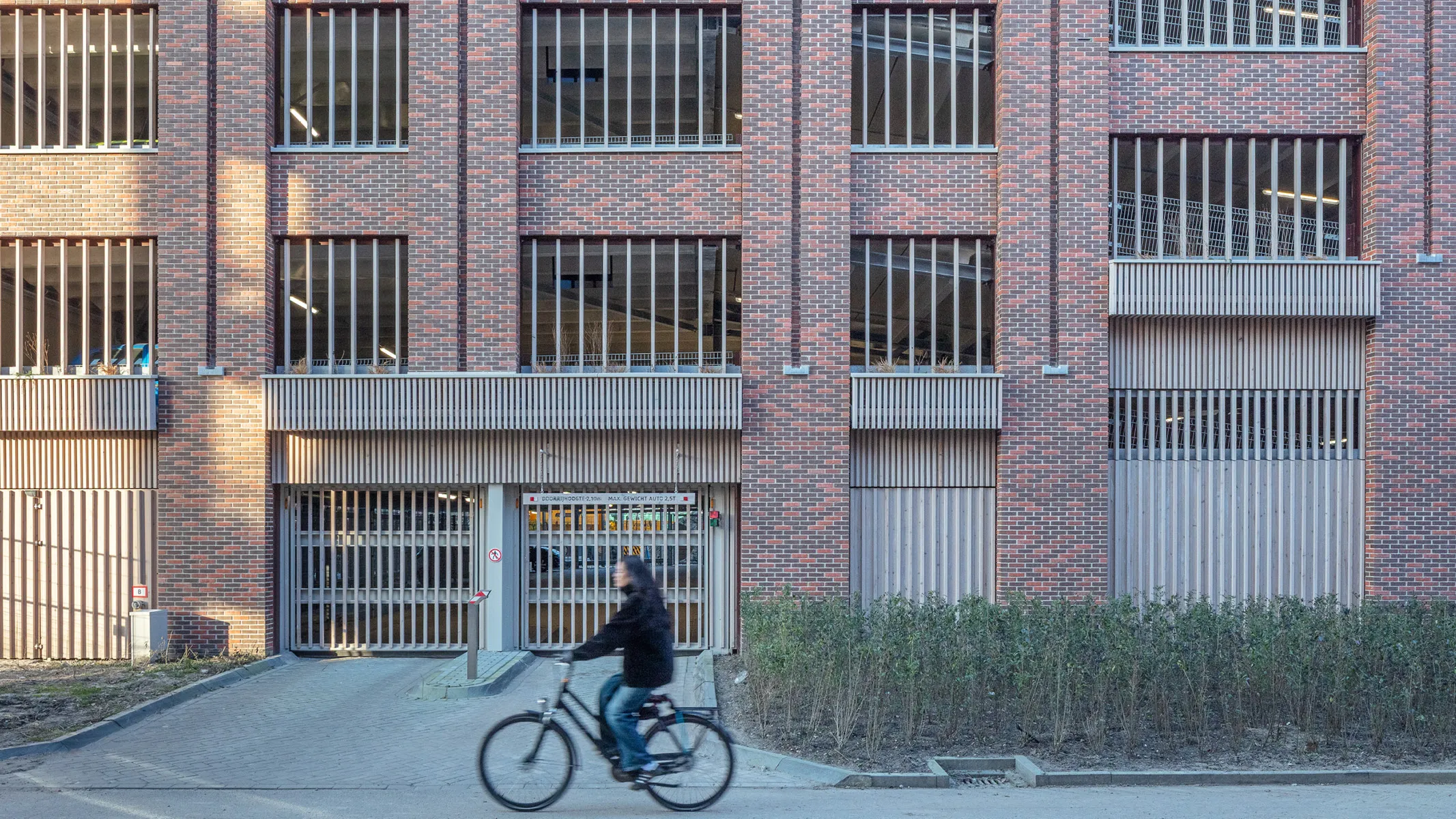 Mobiliteitshub Grunobuurt Groningen