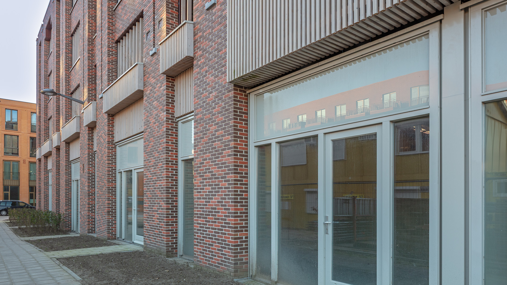 Mobiliteitshub Grunobuurt Groningen