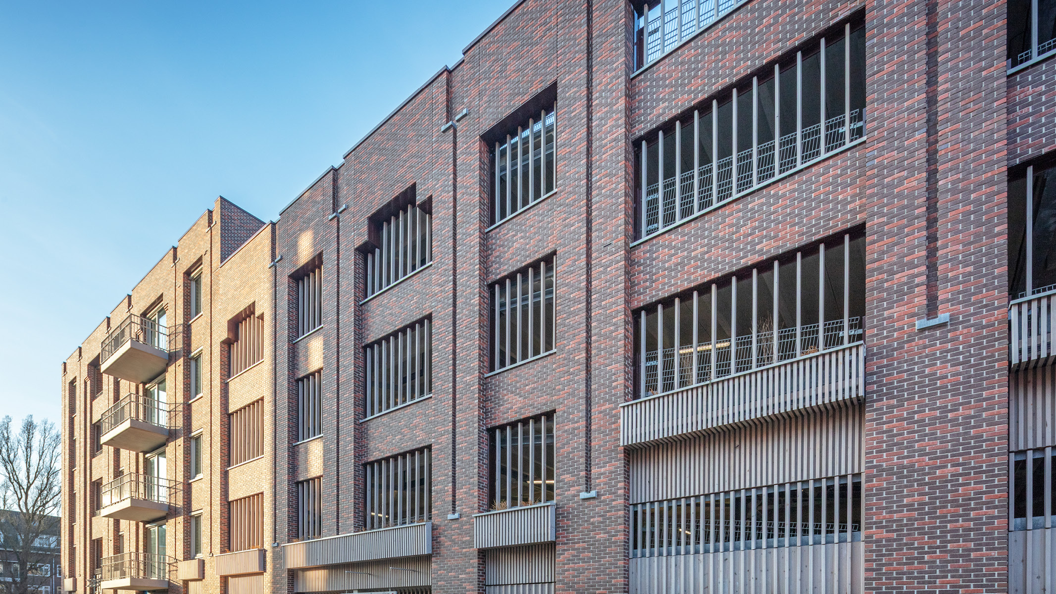 Mobiliteitshub Grunobuurt Groningen