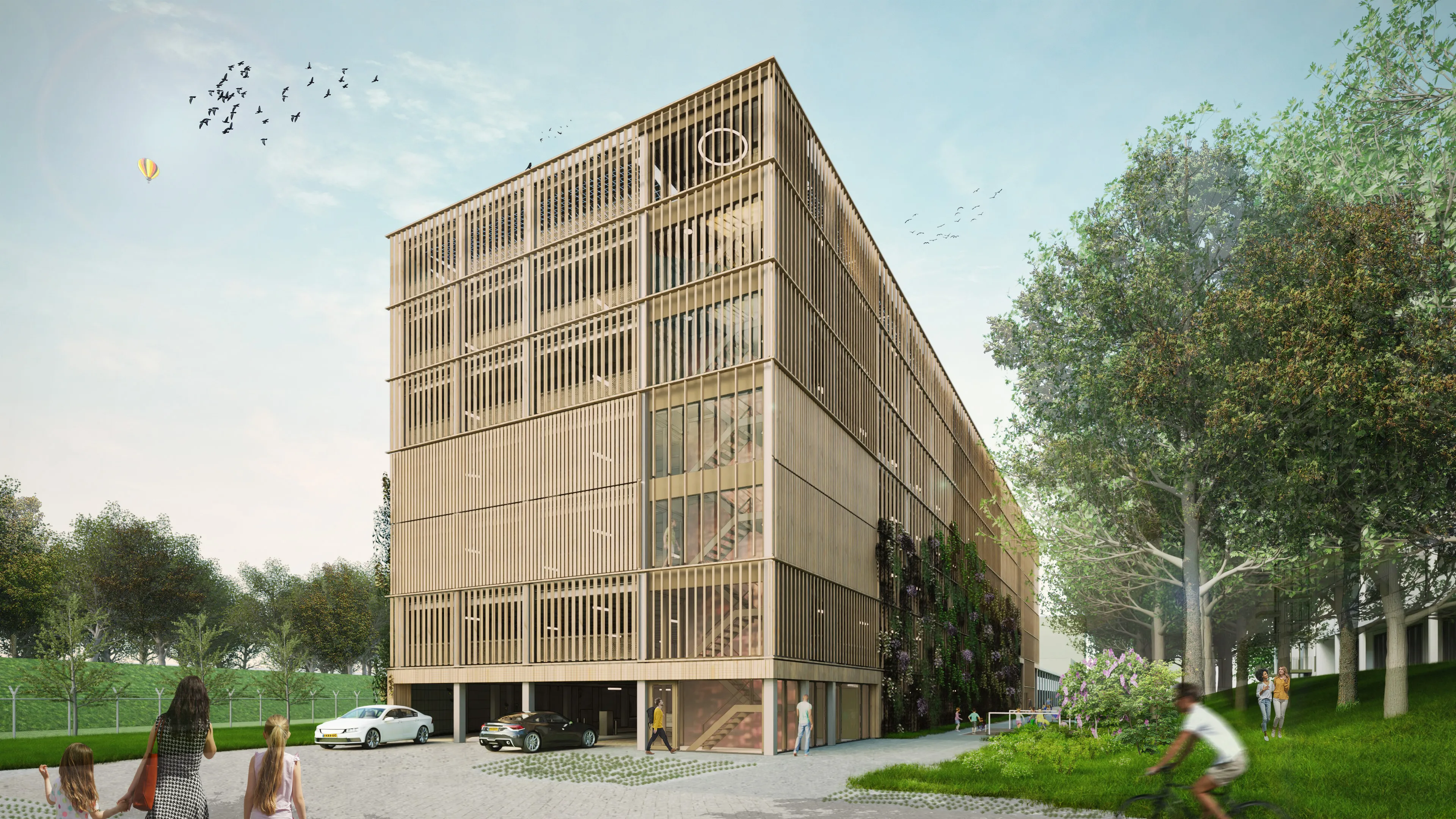 Overeenkomst voor multifunctionele parkeerhub in Het Zijdekwartier Arnhem