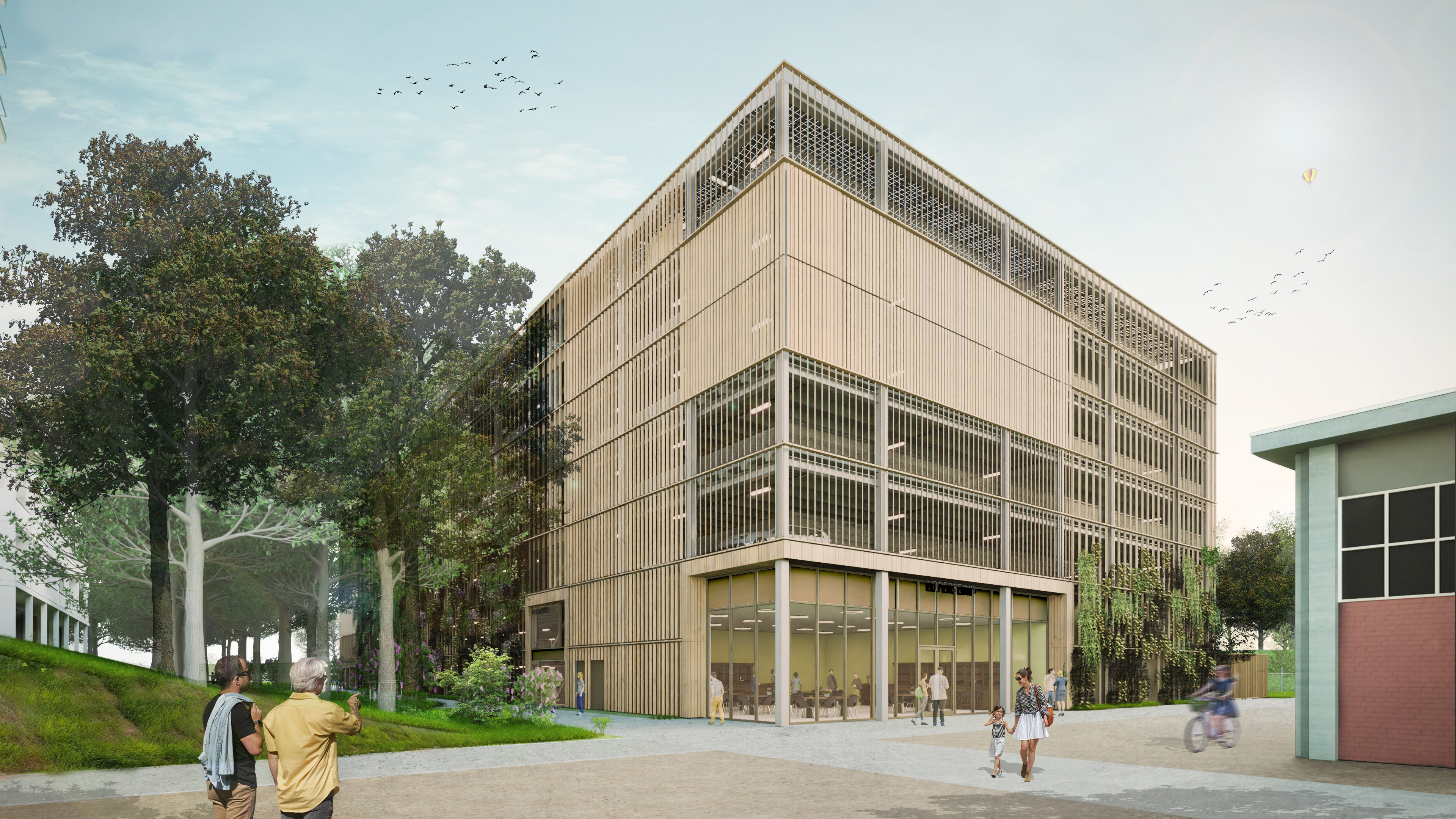 Overeenkomst voor multifunctionele parkeerhub in Het Zijdekwartier Arnhem