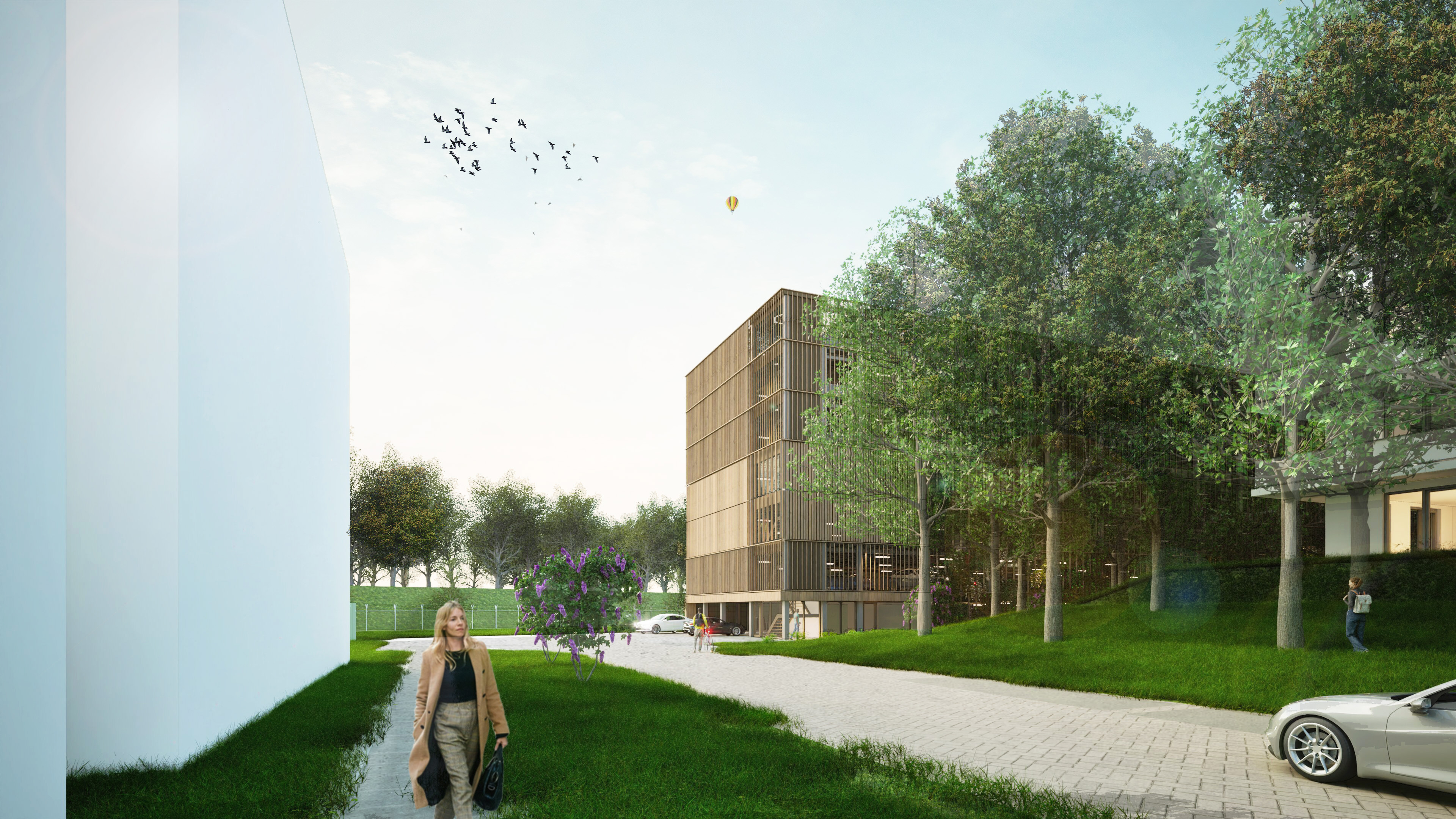 Overeenkomst voor multifunctionele parkeerhub in Het Zijdekwartier Arnhem