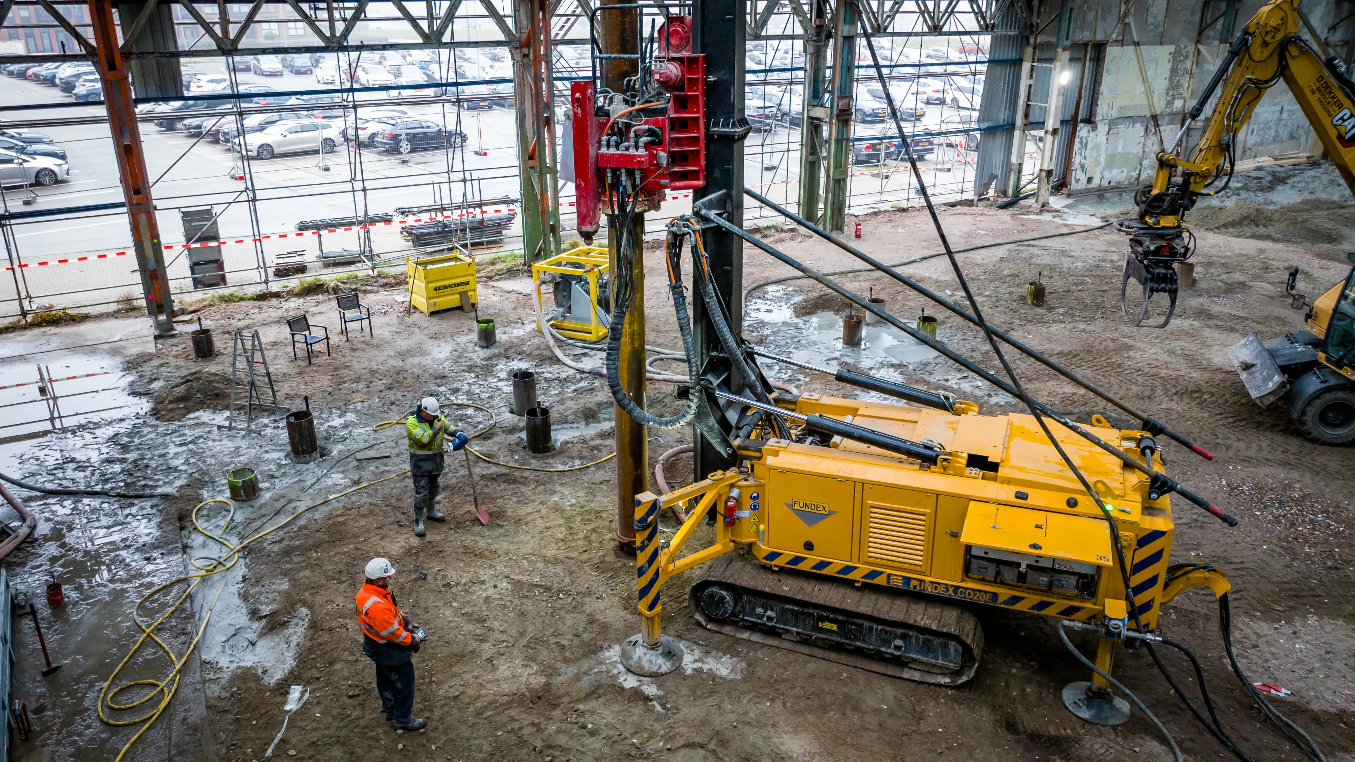 Parkeersystemen in bestaand industrieel erfgoed: slim en duurzaam ruimtegebruik
