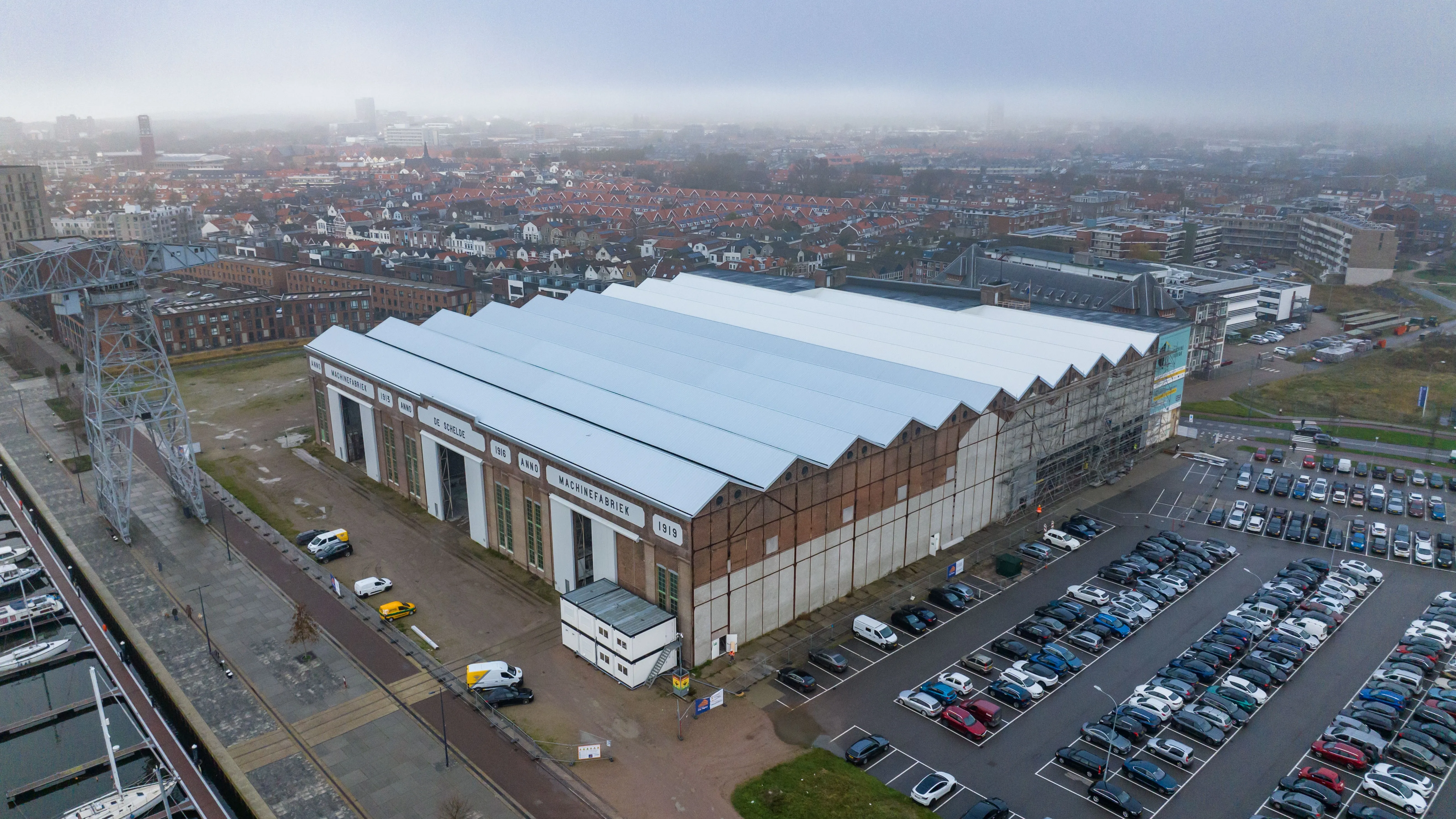 Parkeersystemen in bestaand industrieel erfgoed: slim en duurzaam ruimtegebruik