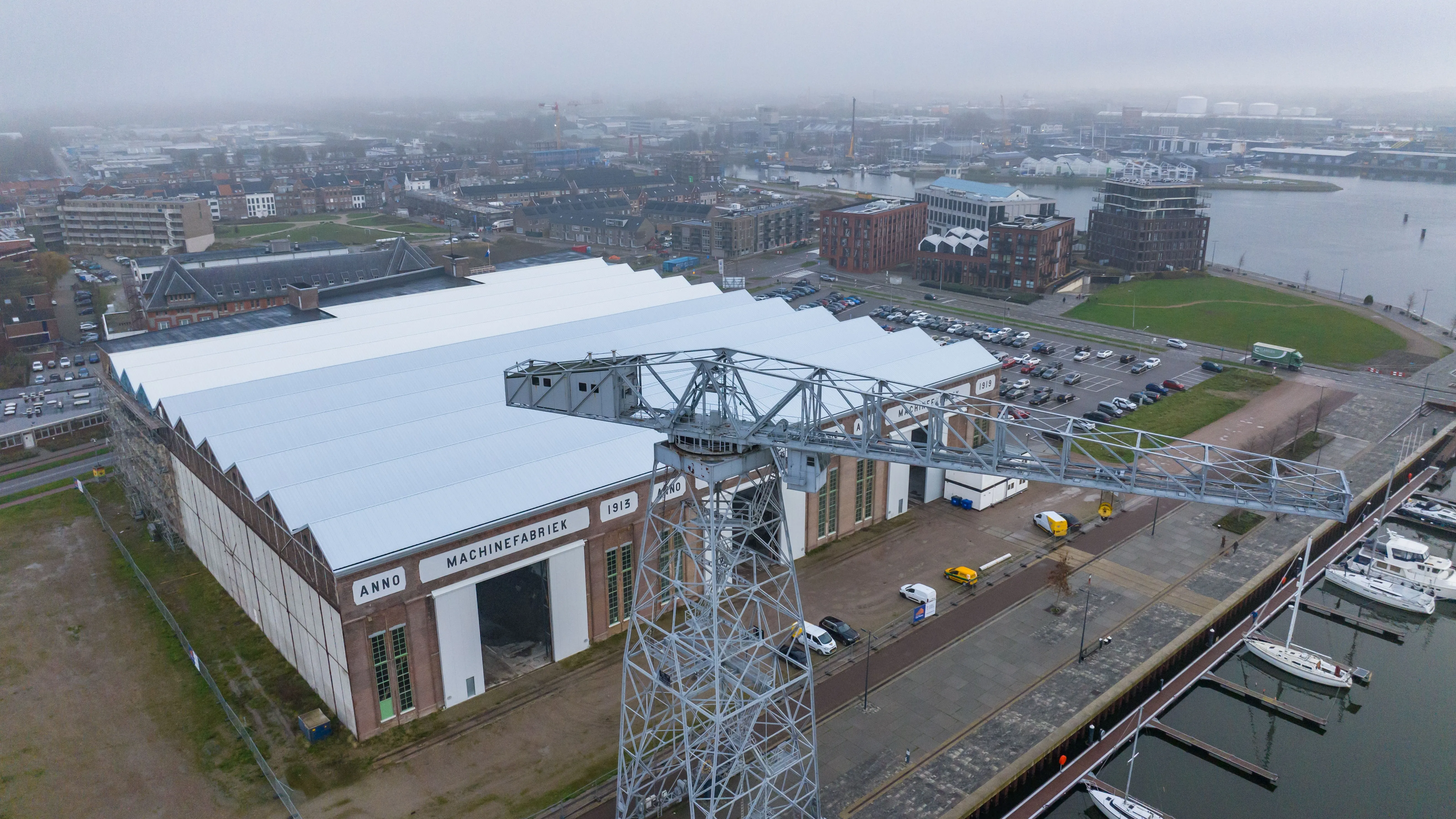 Parkeersystemen in bestaand industrieel erfgoed: slim en duurzaam ruimtegebruik